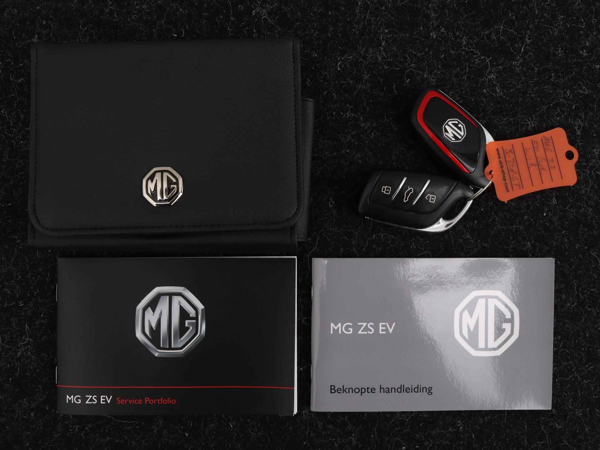 MG ZS EV Luxury 45 kWh | WLTP263KM | Panorama/Schuif-Kanteldak | LMV | ACC | CAM | Privacy Glass | DAB | Airco | Navigatie | - 10/23
