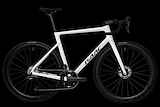 Isaac Boson Ultegra DI2 R8150 Heren Mineral White L 2024