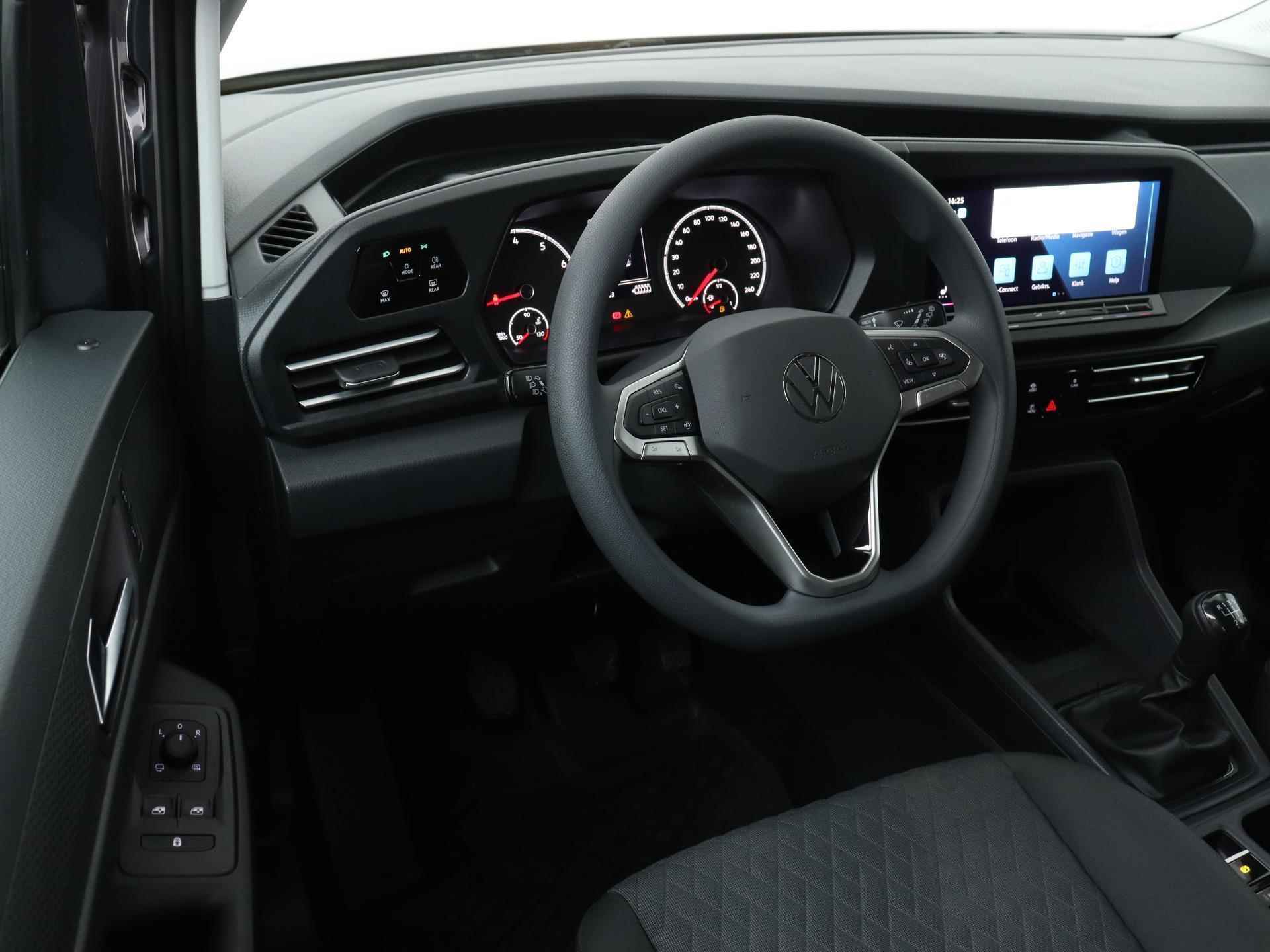 Volkswagen Caddy 1.5 TSI Life 7zits 114PK | Navigatie | Camera | Parkeersensoren | Stoelverwarming | Airco | DAB+ | Lichtmetalen velgen | Schuifdeur links & rechts | 3e zitrij | 7-zits | - 8/20