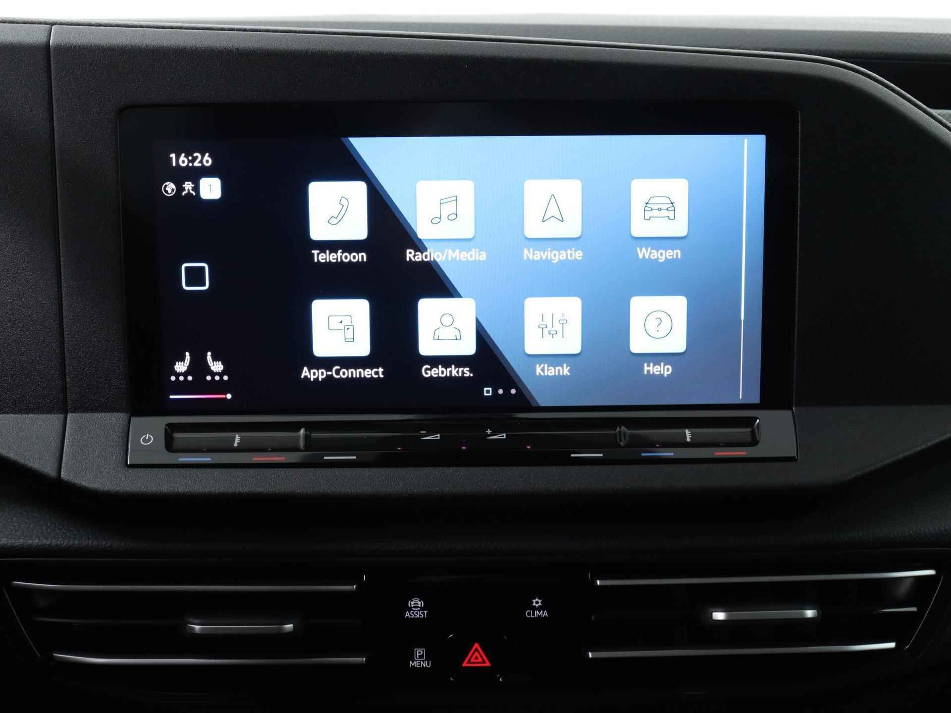 Volkswagen Caddy 1.5 TSI Life 7zits 114PK | Navigatie | Camera | Parkeersensoren | Stoelverwarming | Airco | DAB+ | Lichtmetalen velgen | Schuifdeur links & rechts | 3e zitrij | 7-zits | - 12/20