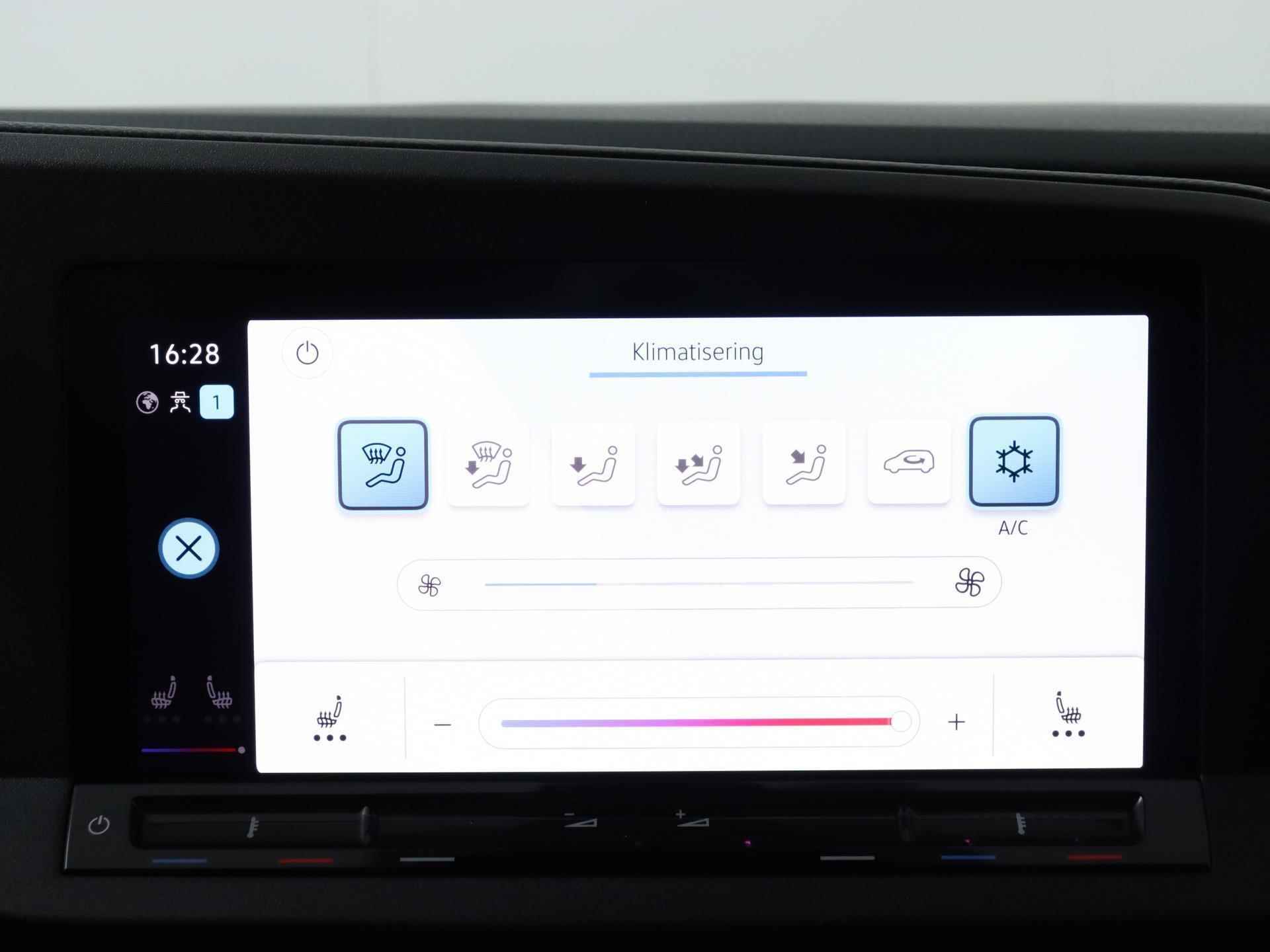 Volkswagen Caddy 1.5 TSI Life 7zits 114PK | Navigatie | Camera | Parkeersensoren | Stoelverwarming | Airco | DAB+ | Lichtmetalen velgen | Schuifdeur links & rechts | 3e zitrij | 7-zits | - 14/20