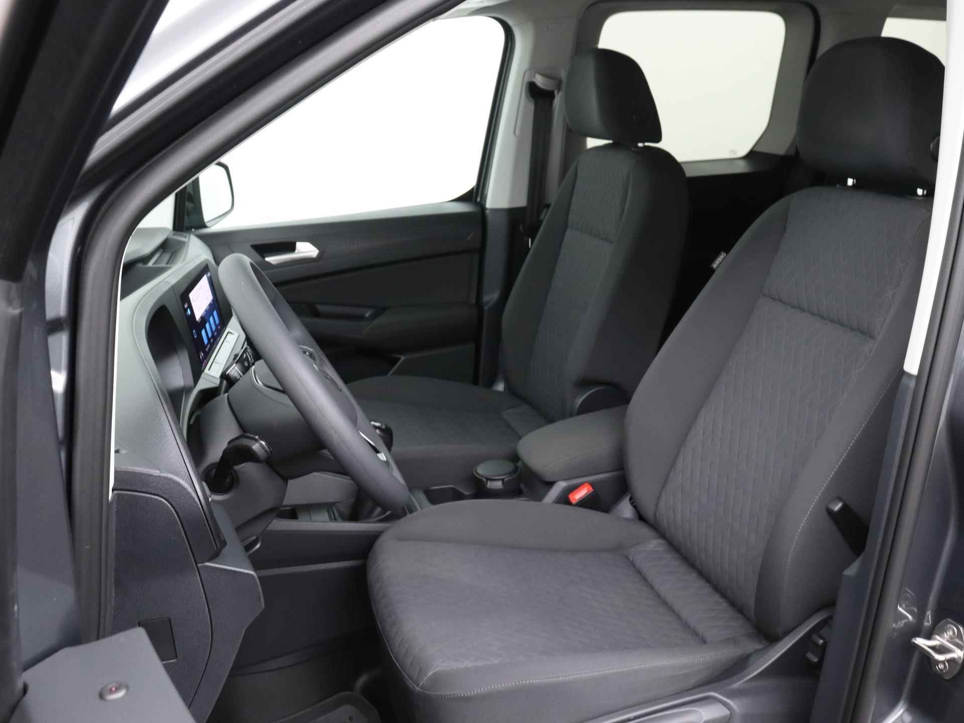 Volkswagen Caddy 1.5 TSI Life 7zits 114PK | Navigatie | Camera | Parkeersensoren | Stoelverwarming | Airco | DAB+ | Lichtmetalen velgen | Schuifdeur links & rechts | 3e zitrij | 7-zits | - 15/20