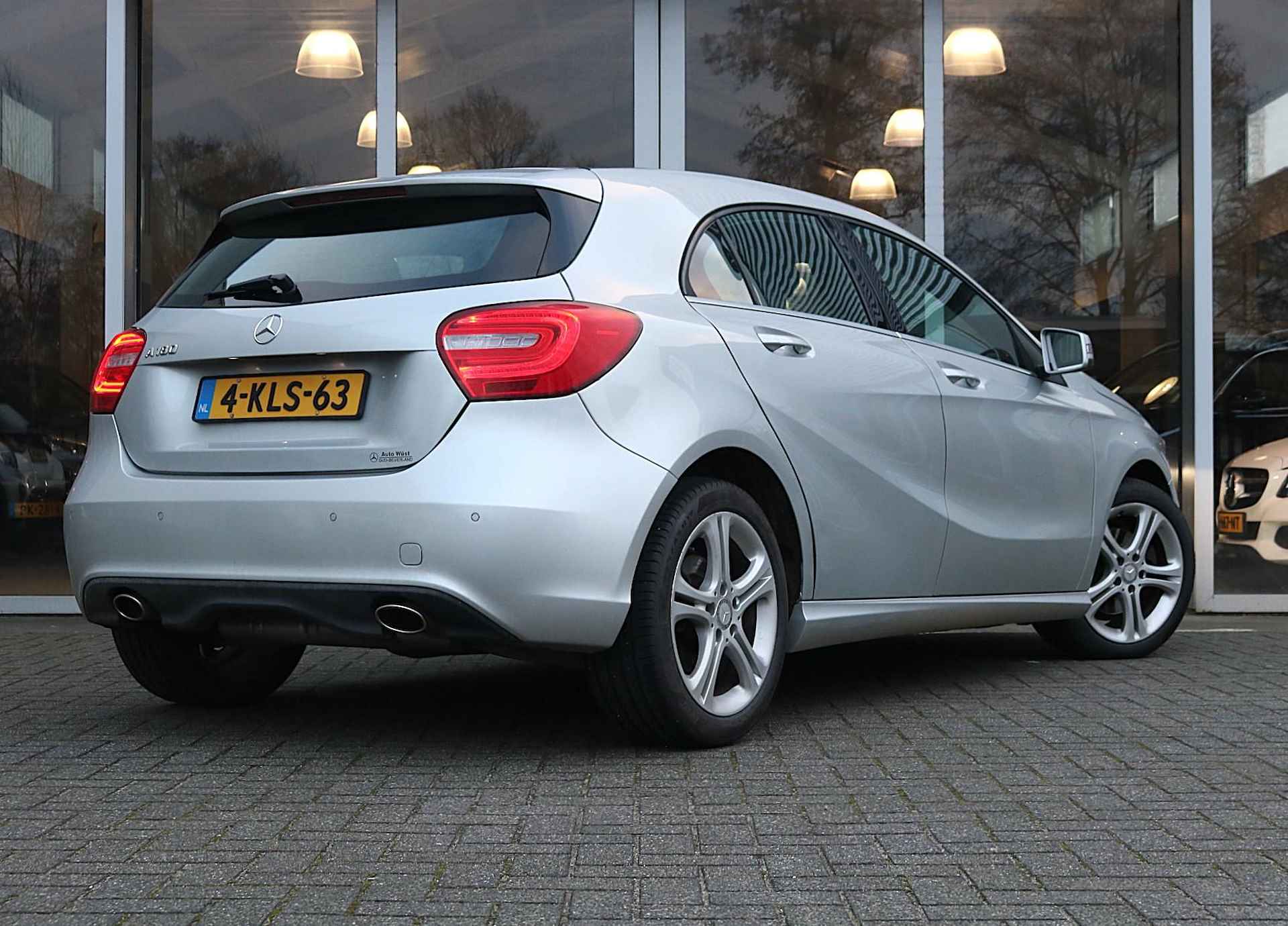 Mercedes-Benz A-klasse 180 Ambition - 4/8