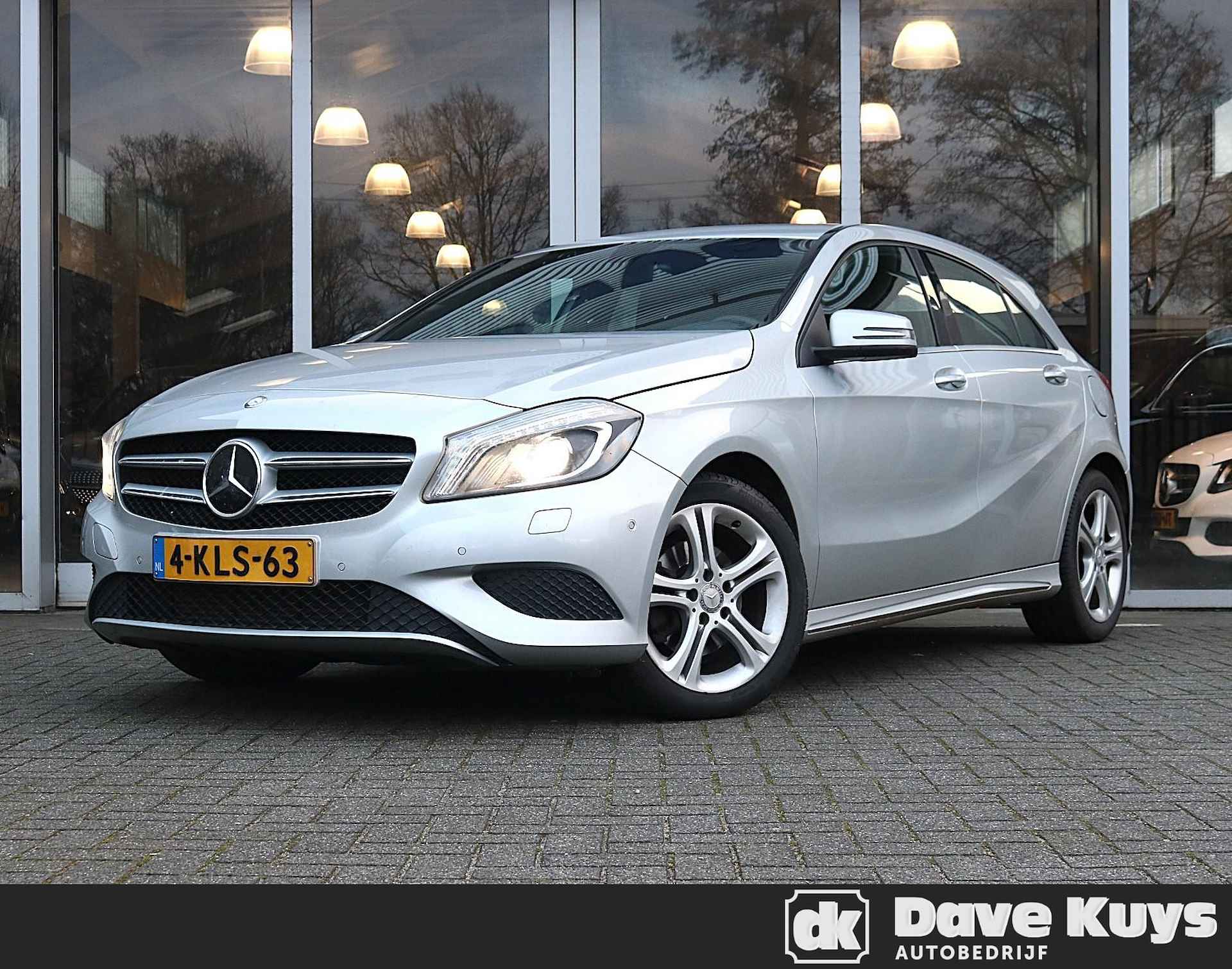 Mercedes-Benz A-Klasse BOVAG 40-Puntencheck