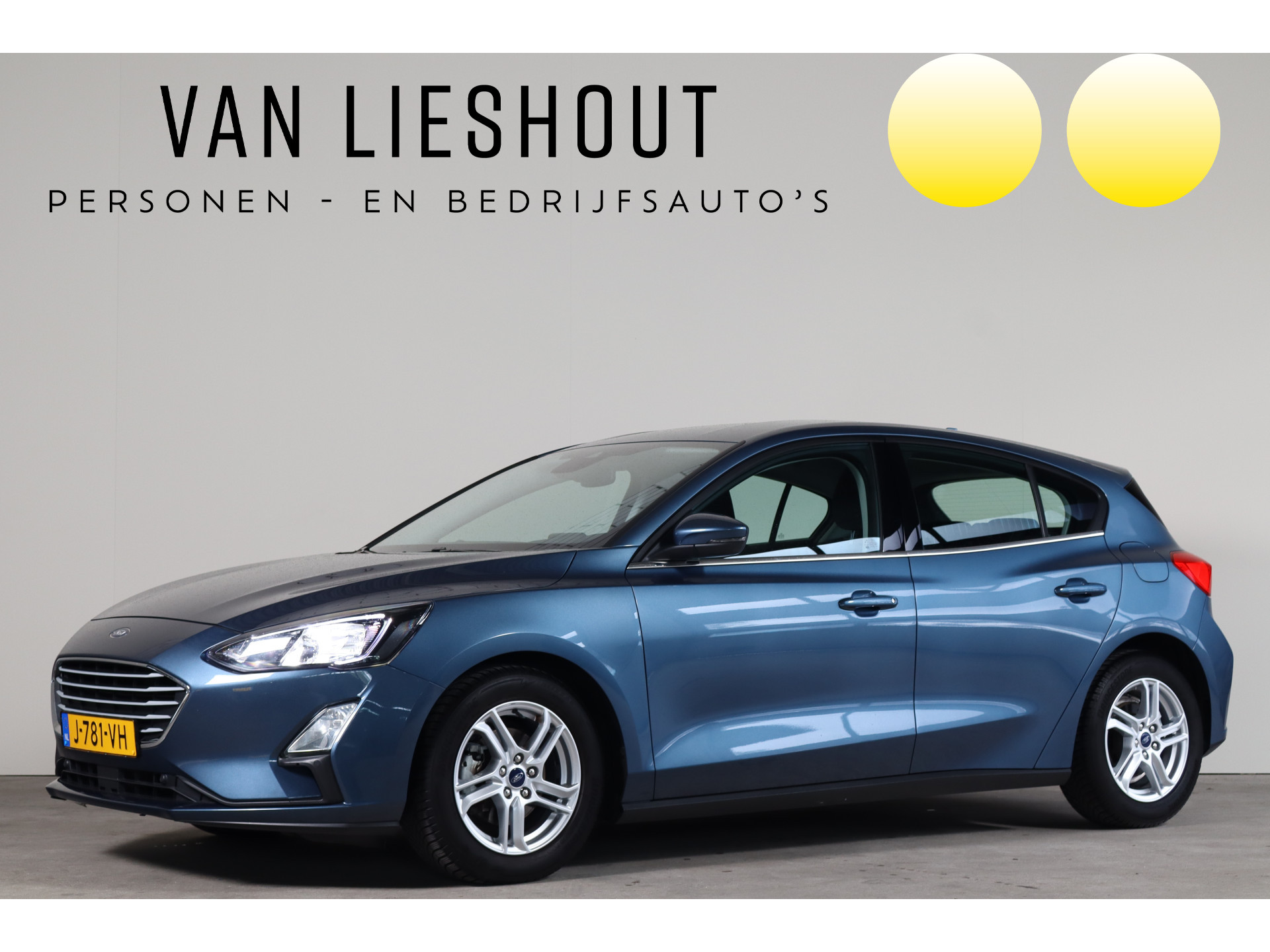 Ford Focus 1.0 EcoBoost Hybrid Trend Edition Business NL-Auto!! Carplay I Camera -- A.S. ZONDAG OPEN VAN 11.00 T/M 15.30 --