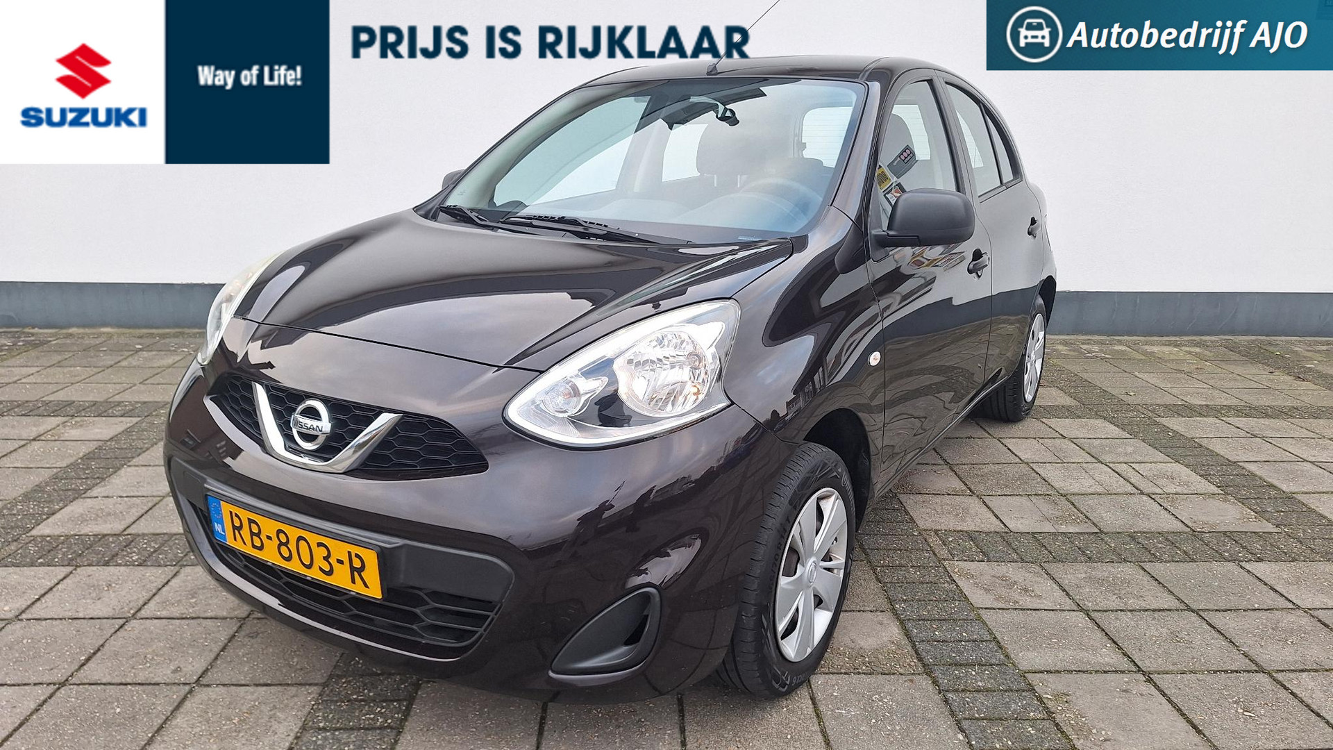 Nissan Micra 1.2 Visia Pack rijklaar prijs