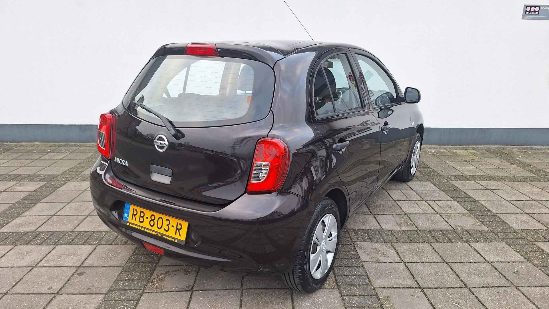 Nissan Micra 1.2 Visia Pack rijklaar prijs - 3/18