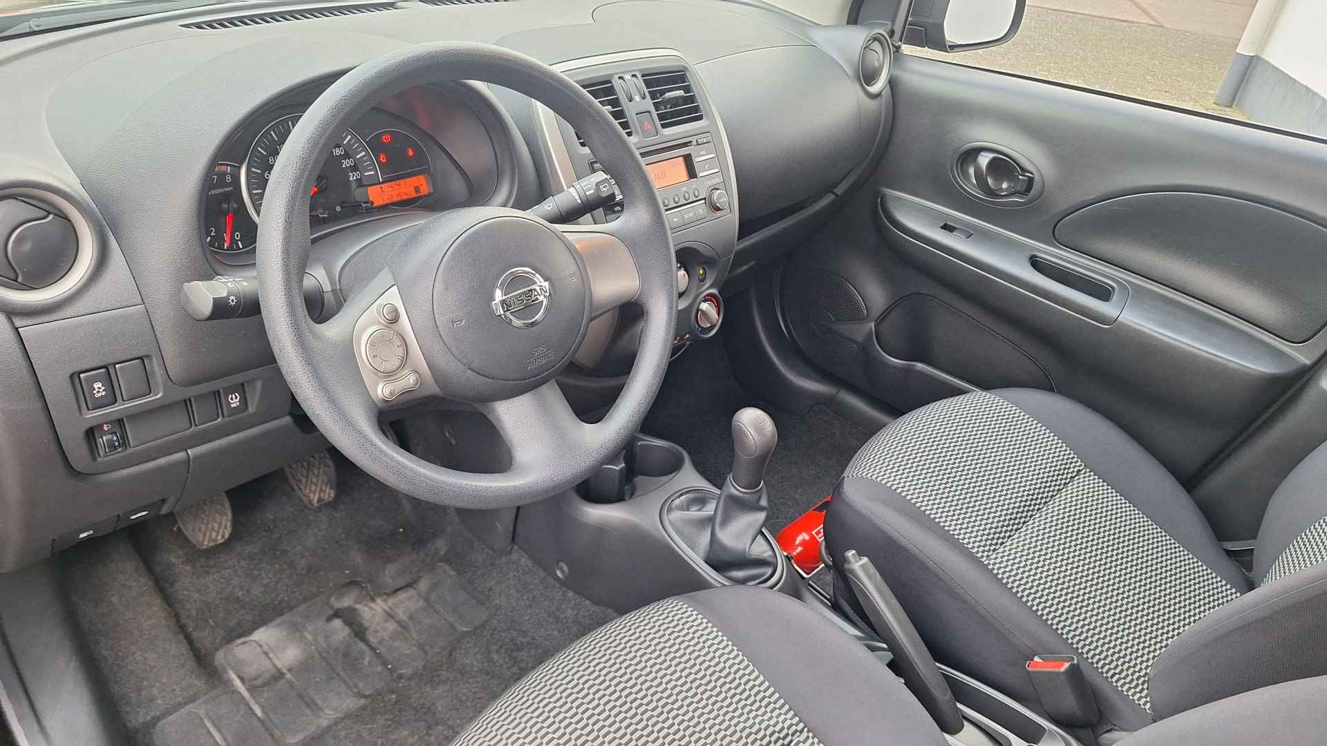 Nissan Micra 1.2 Visia Pack rijklaar prijs - 4/18