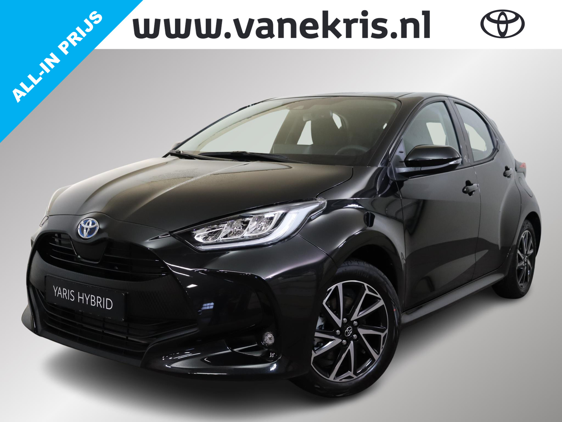 Toyota Yaris 1.5 Hybrid Dynamic | Stoelverwarming | Smart key | Apple carplay | Android auto | bij viaBOVAG.nl
