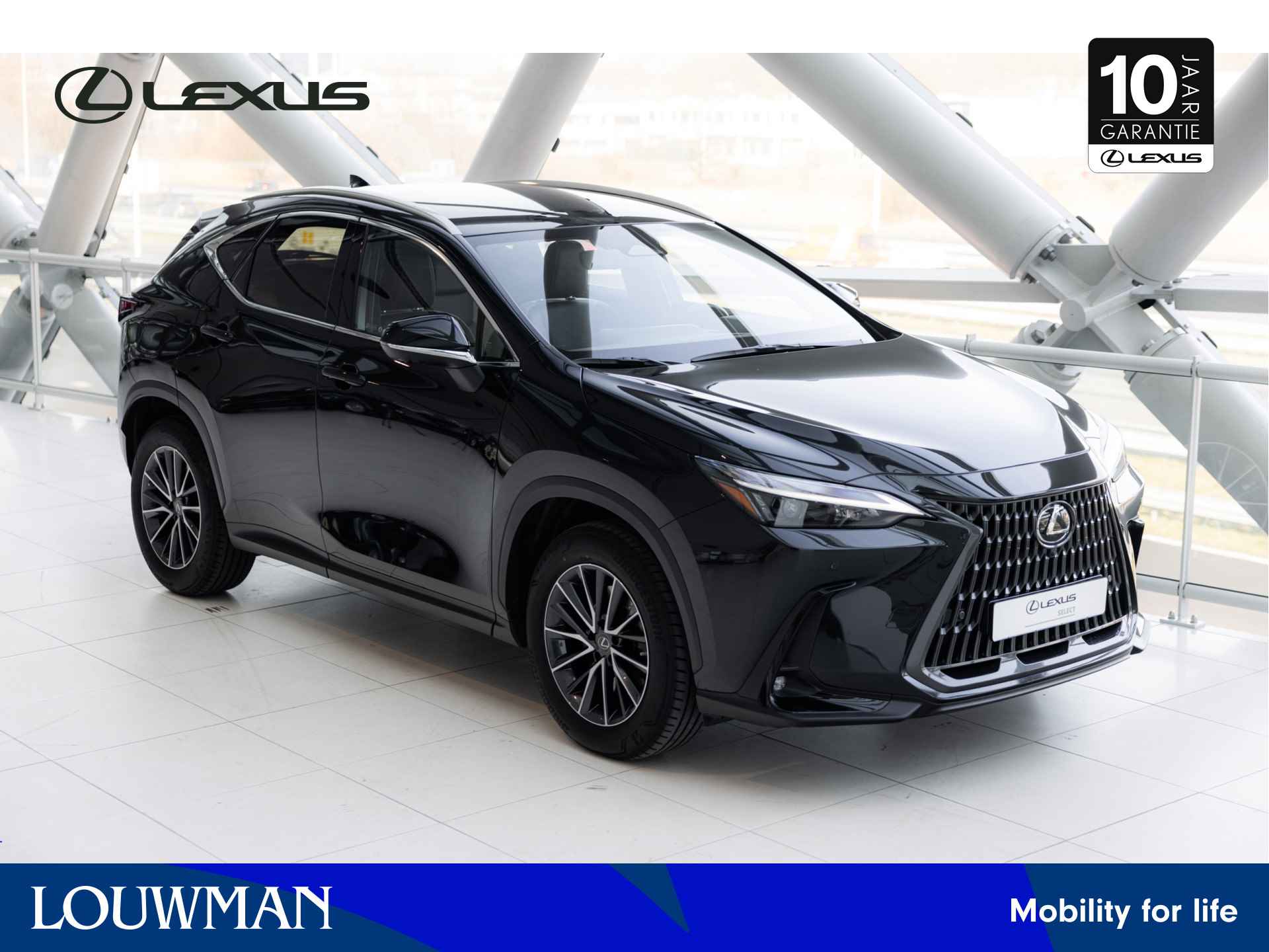 Lexus NX 450h+ AWD Launch Edition Limited | Trekhaak | Panoramic View | Stoelverwarming & Koeling |