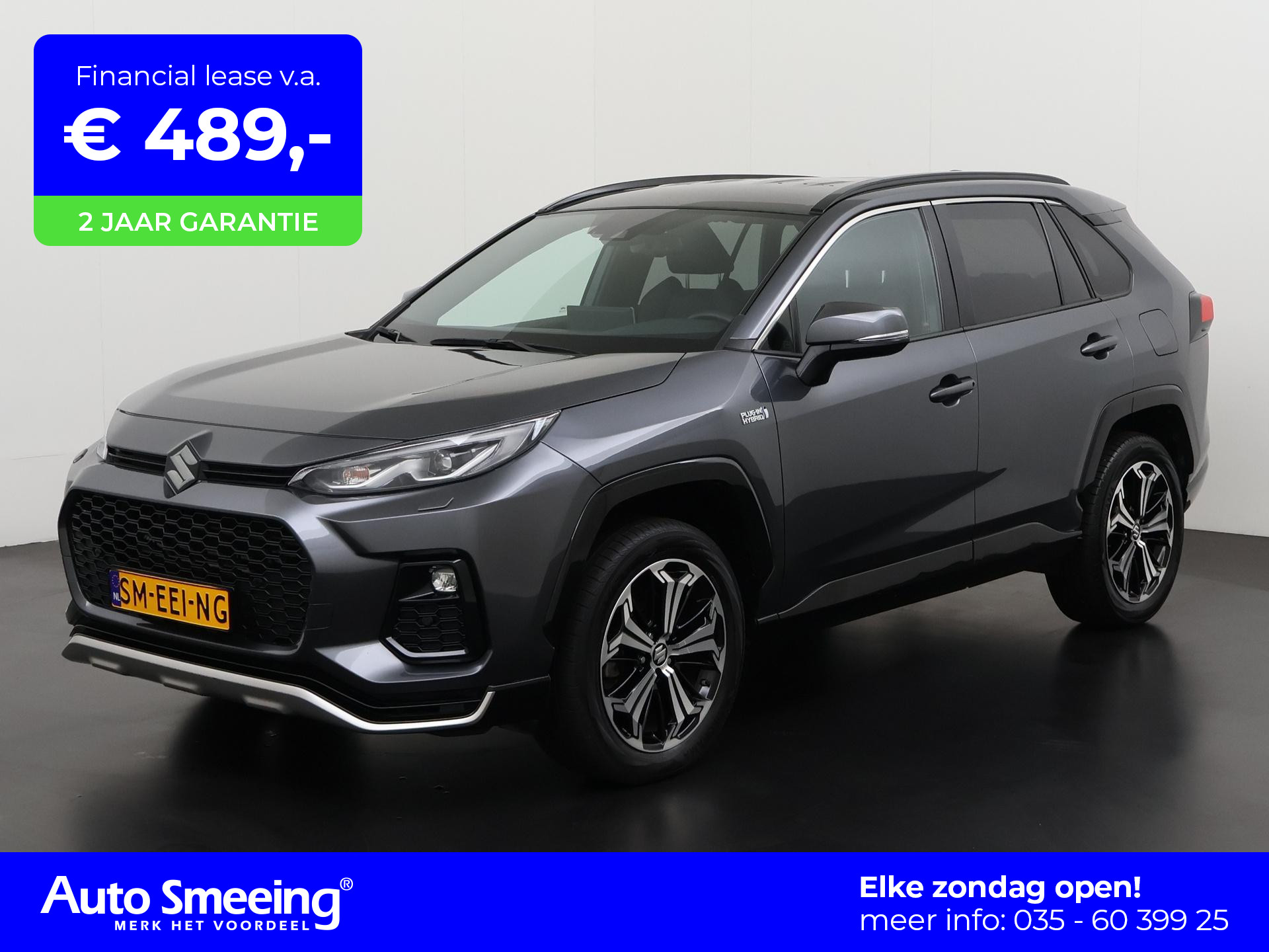 Toyota RAV4 2.5 Plug-in Hybrid Style | Suzuki Across | Camera | Navigatie | Zondag Open!