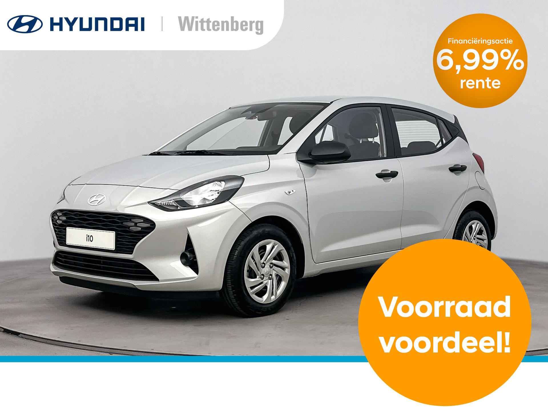 Hyundai I10 BOVAG 40-Puntencheck