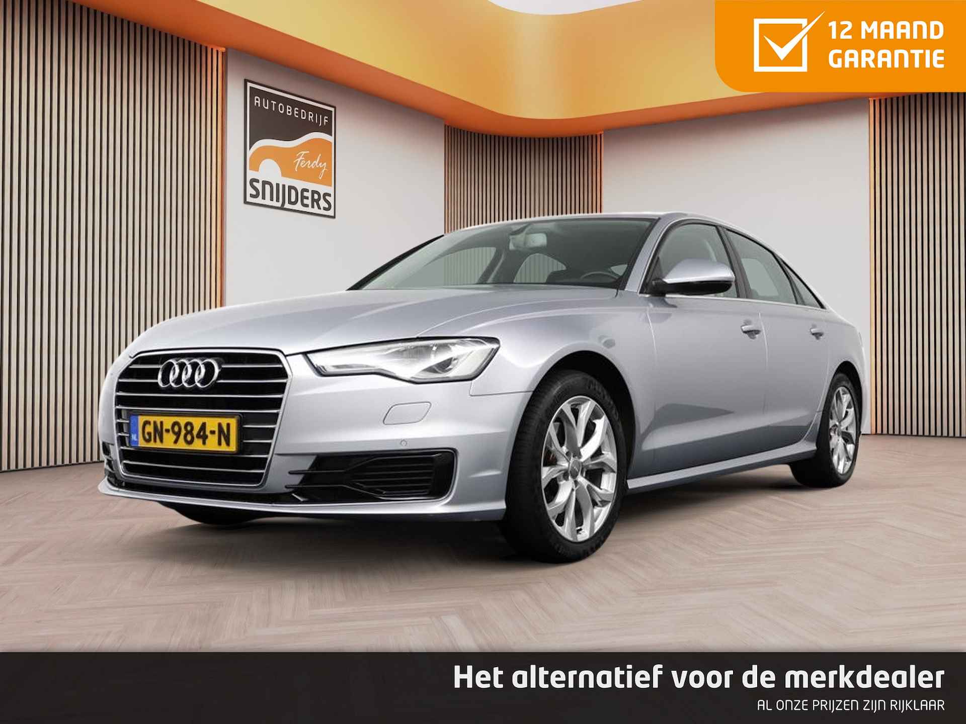 Audi A6 BOVAG 40-Puntencheck