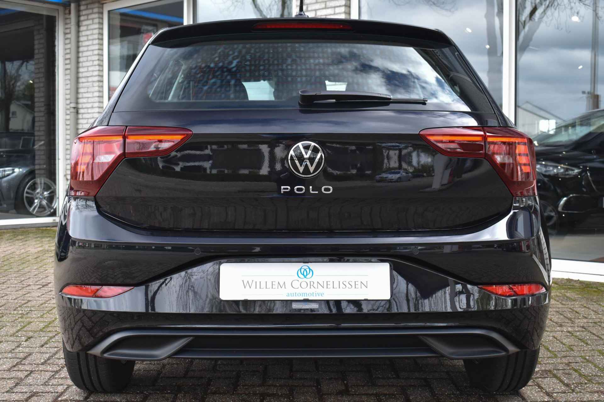 Volkswagen Polo 1.0 TSI Aut Life Clima Navi Stoelverw Apple Carpla - 25/39