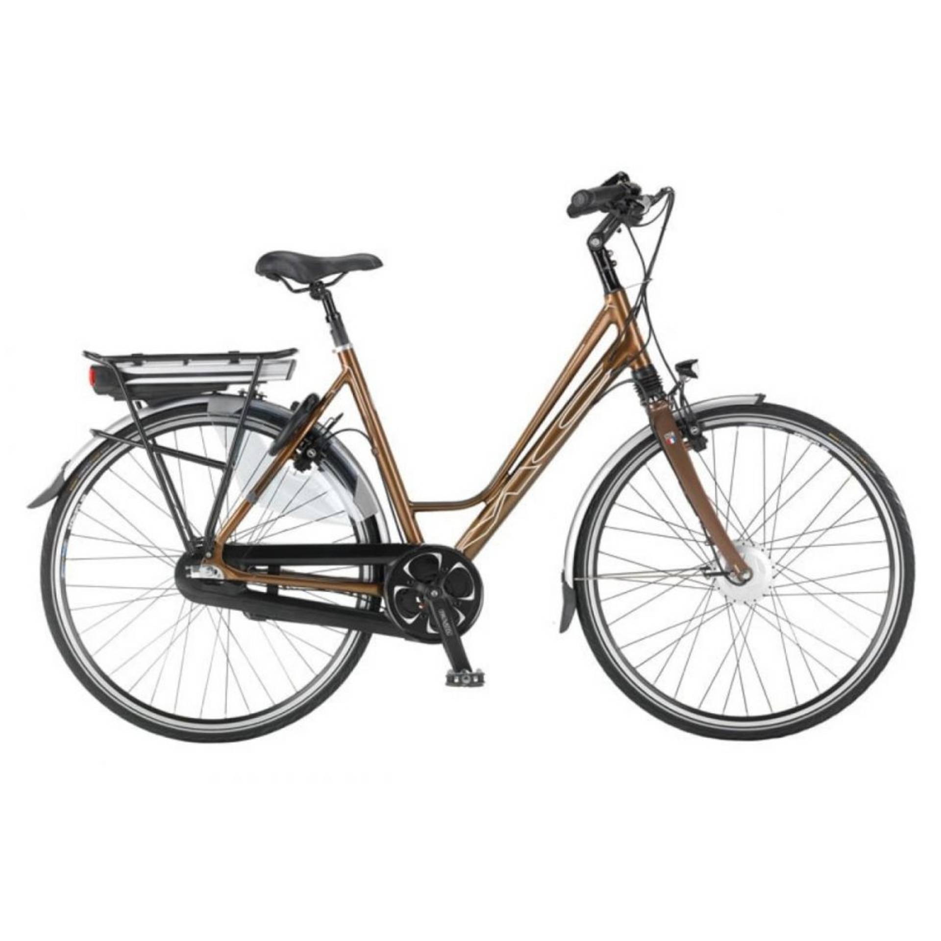 Multicycle Expressive Dames Chocolate Brown Metallic 53cm 2018 - 1/1