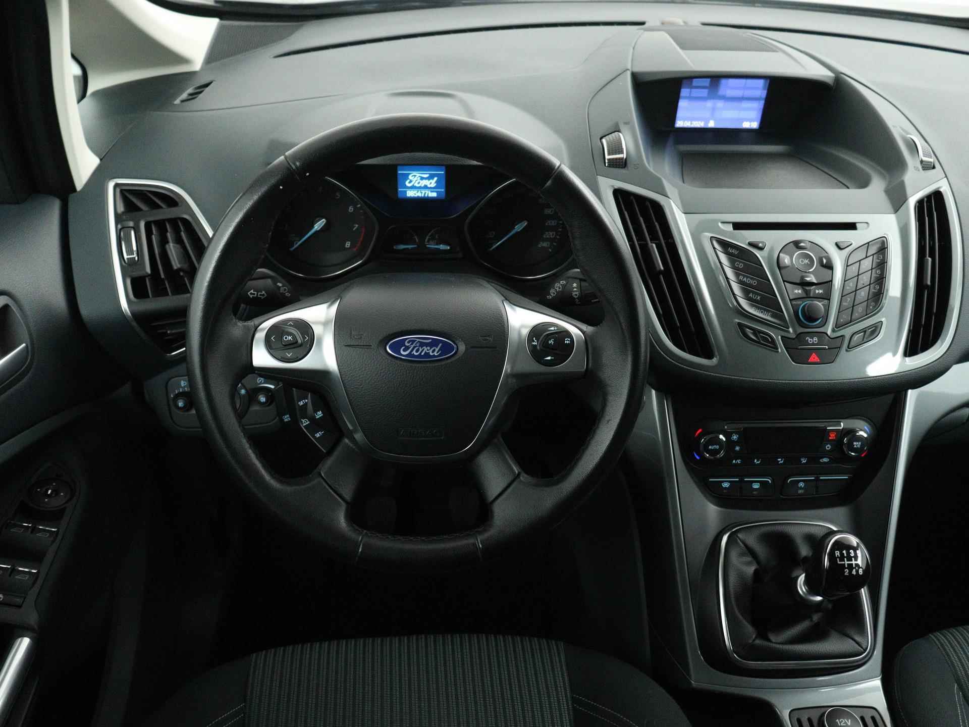 Ford C-Max 1.0 Titanium | Navigatie | Climate control - 19/20