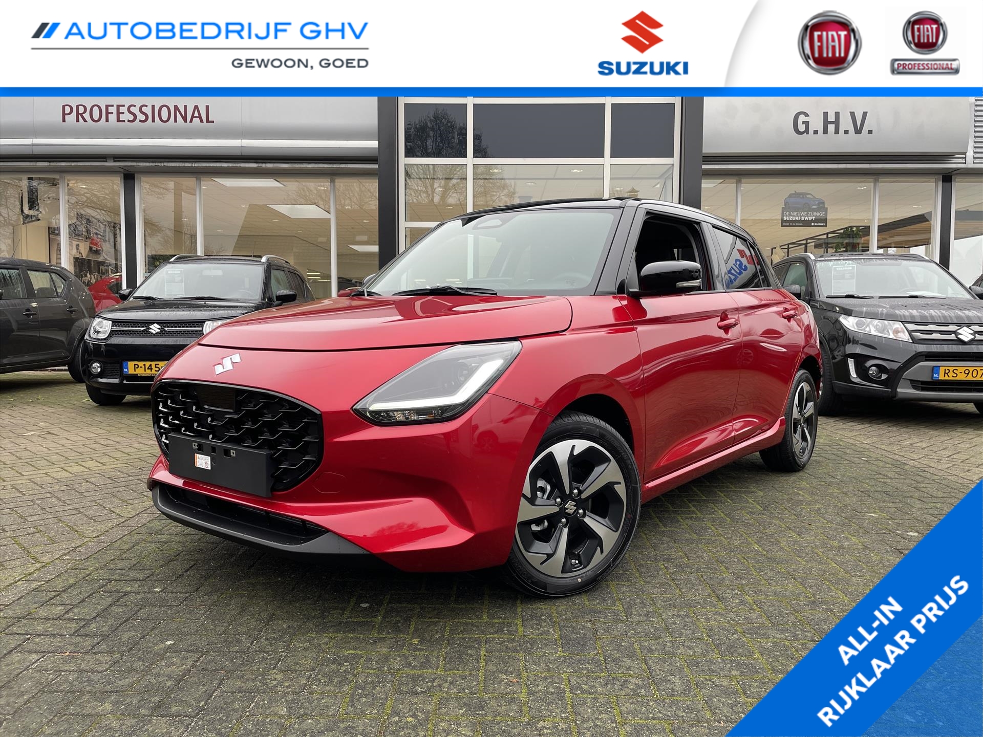 Suzuki Swift 1.2 Smart Hybrid 83pk CVT Style | NU € 2000,00 KORTING |