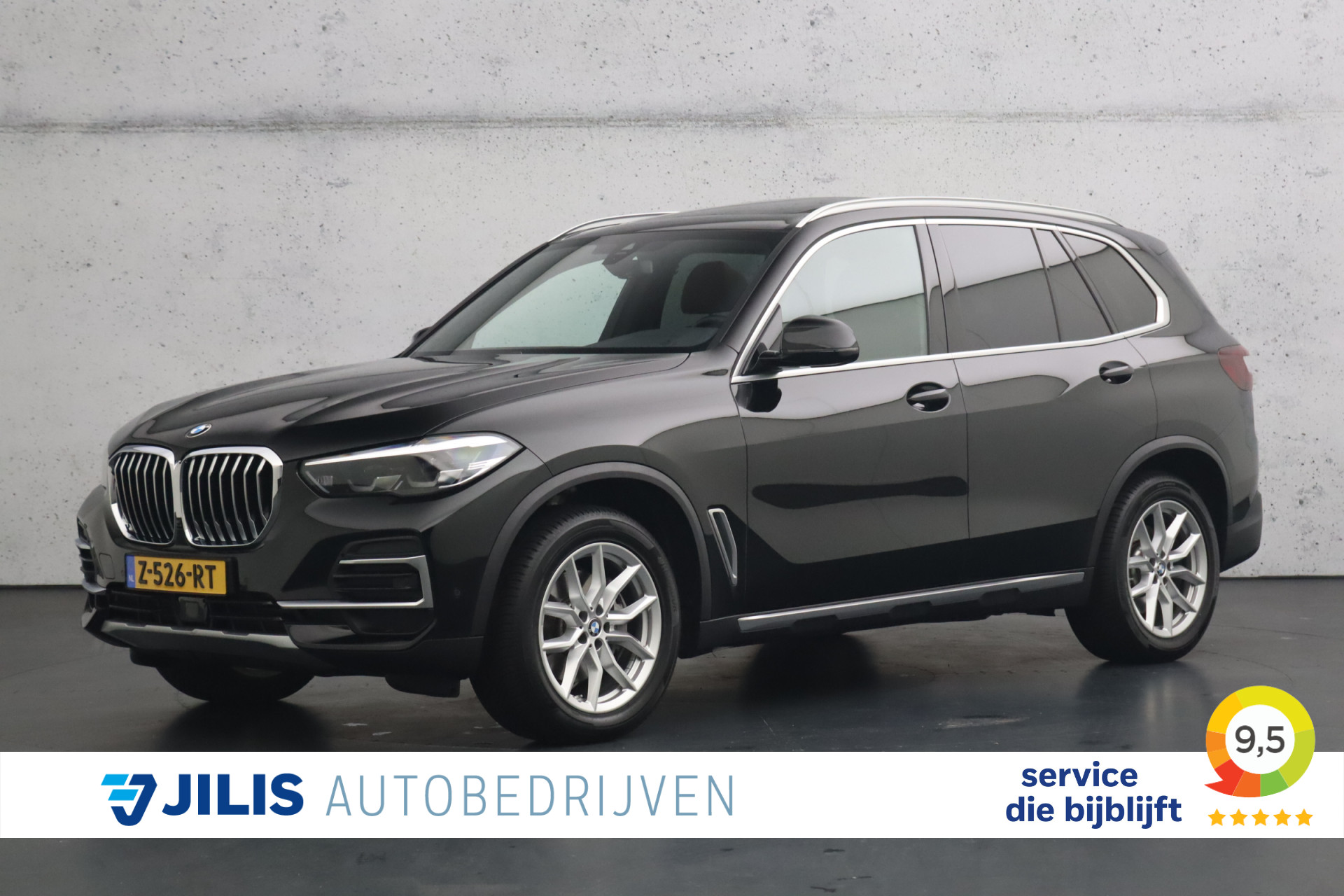 BMW X5 xDrive40i High Executive Automaat | Elektrisch glazen panoramadak | Adaptieve cruise control | Lederen bekleding | LED verlichti