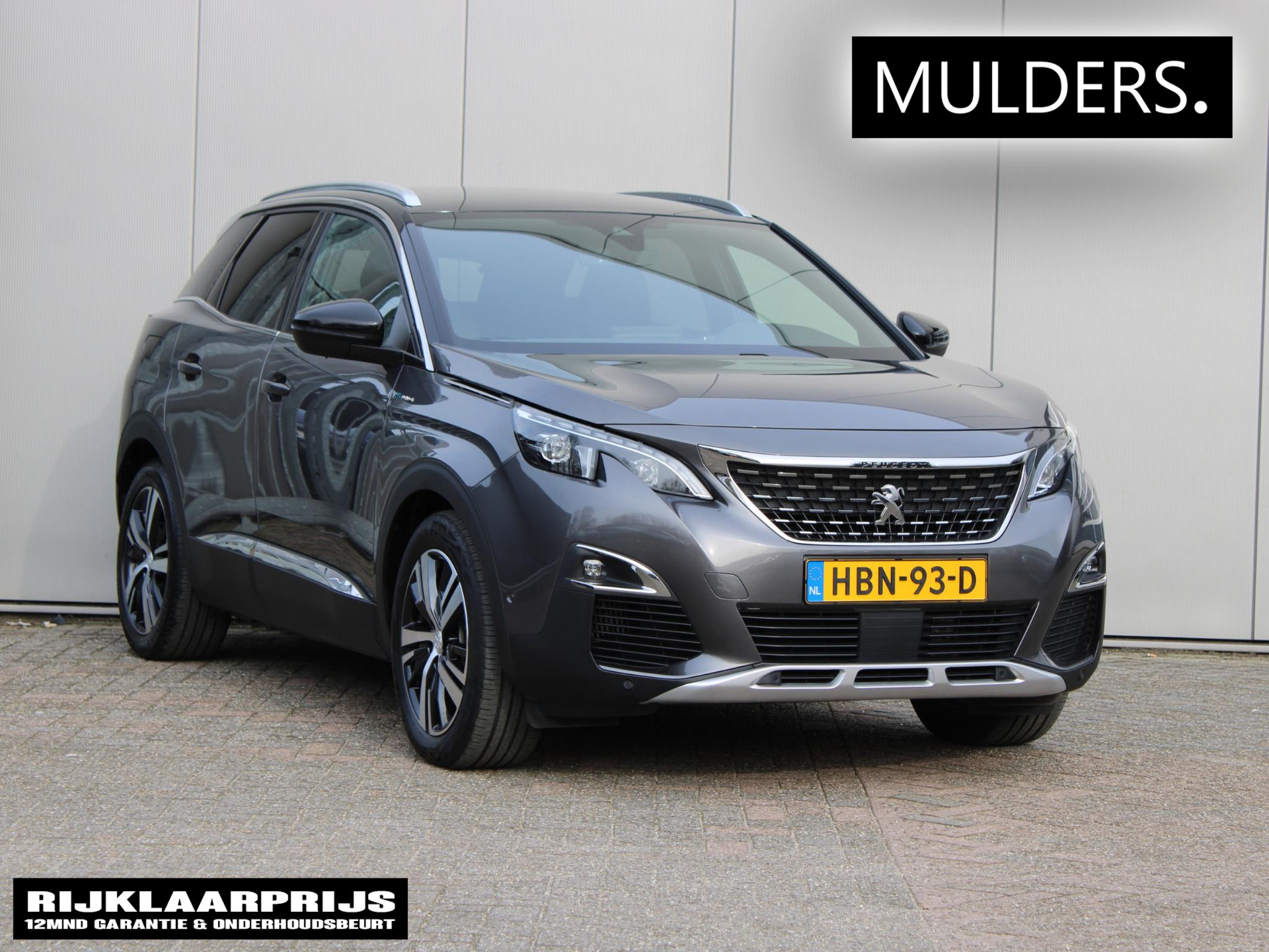 Peugeot 3008 1.6 HYbrid4 300 GT | Navi / Leder / Camera