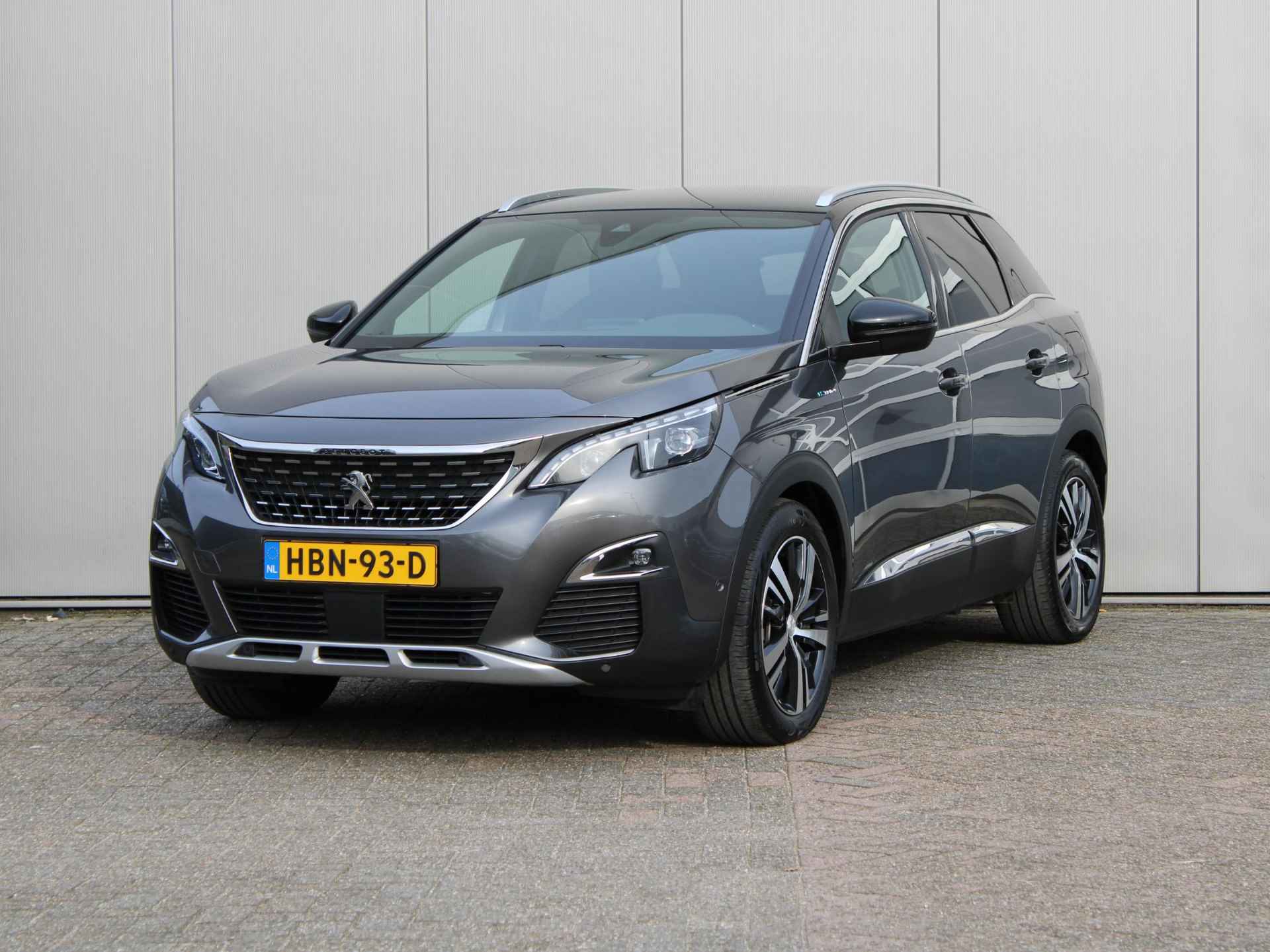 Peugeot 3008 1.6 HYbrid4 300 GT | Navi / Leder / Camera - 6/26