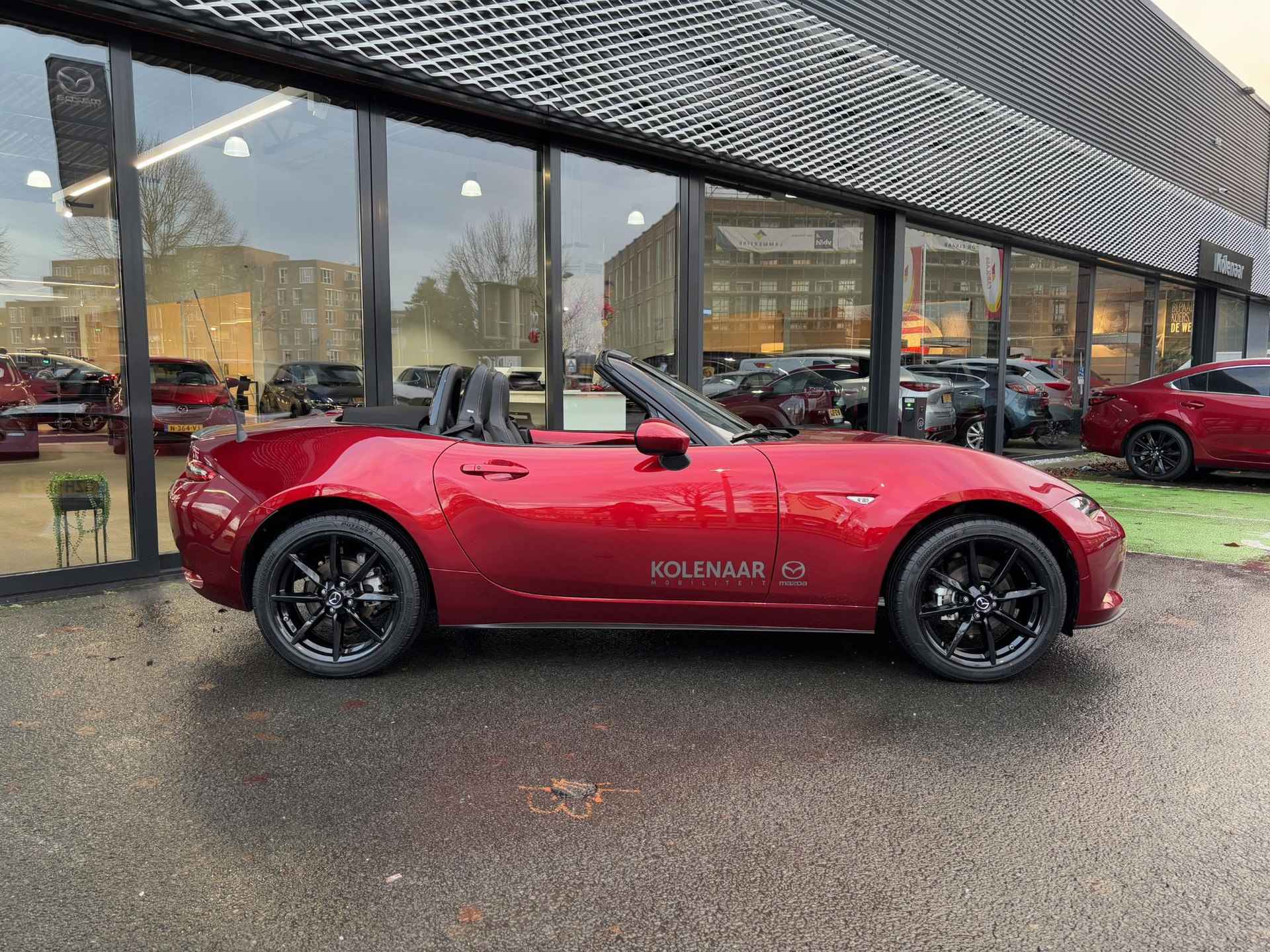 Mazda MX-5 1.5 Sky-G 132 Exclusive-Line Black Pack/Navi/ECC/Keyless/17 inch LMV Black - 2/31