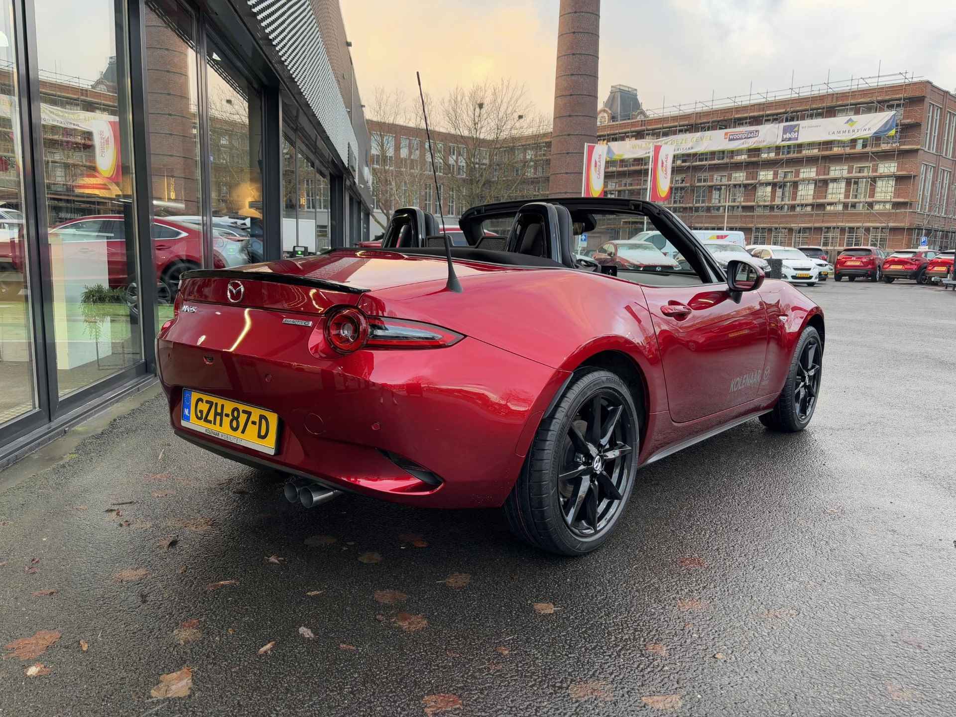 Mazda MX-5 1.5 Sky-G 132 Exclusive-Line Black Pack/Navi/ECC/Keyless/17 inch LMV Black - 3/31