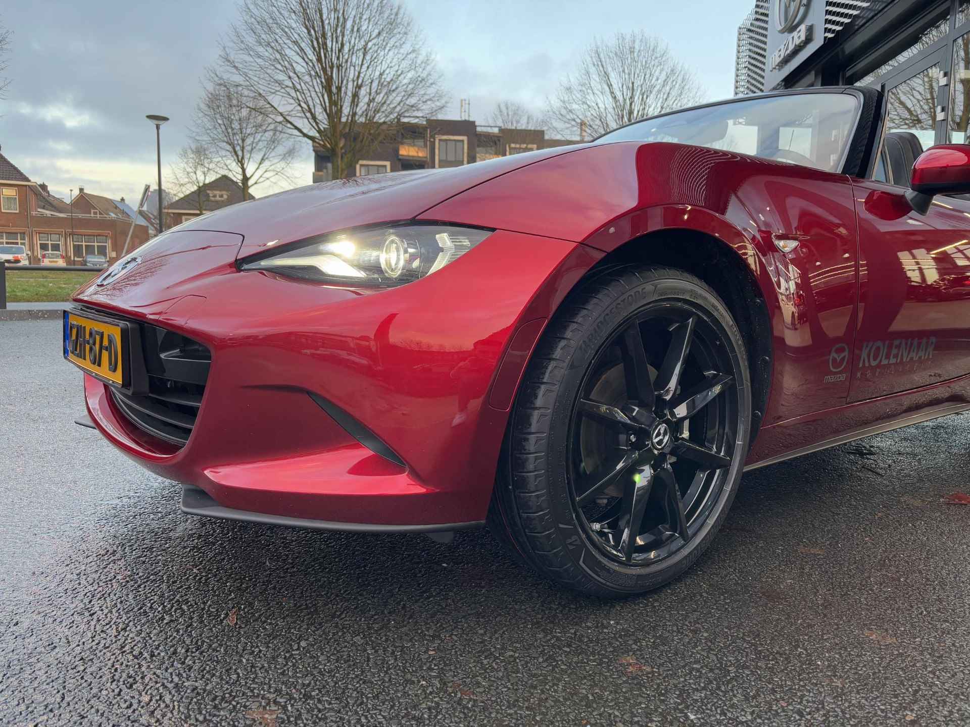 Mazda MX-5 1.5 Sky-G 132 Exclusive-Line Black Pack/Navi/ECC/Keyless/17 inch LMV Black - 5/31