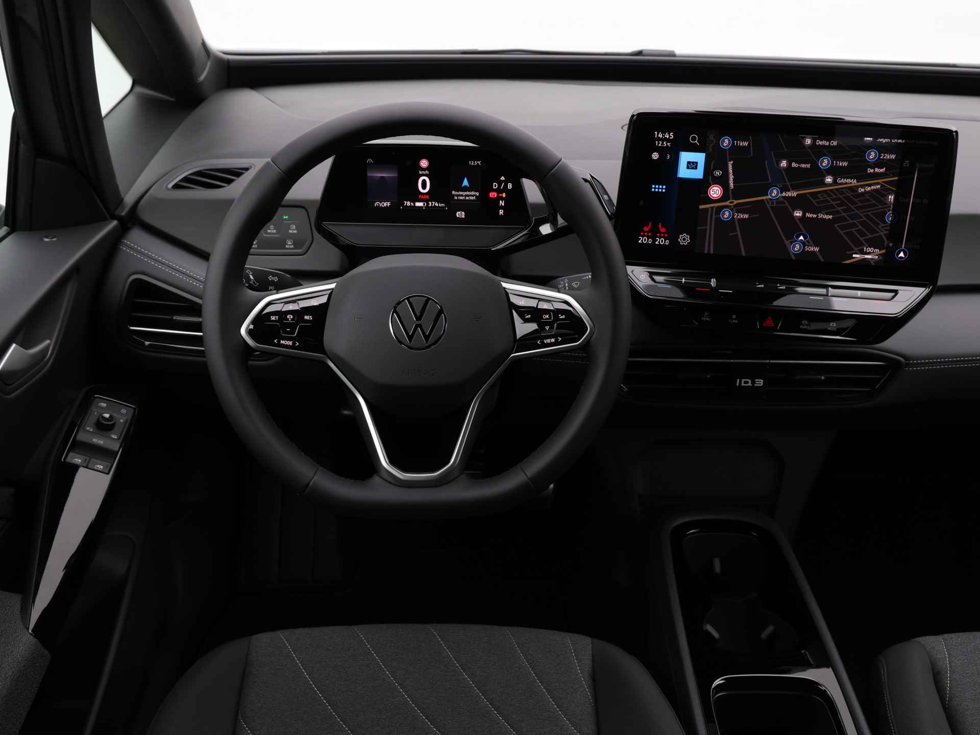 Volkswagen ID.3 Pro Business 58 kWh Navigatie | LED Matrix | 19" Wellington - 22/44