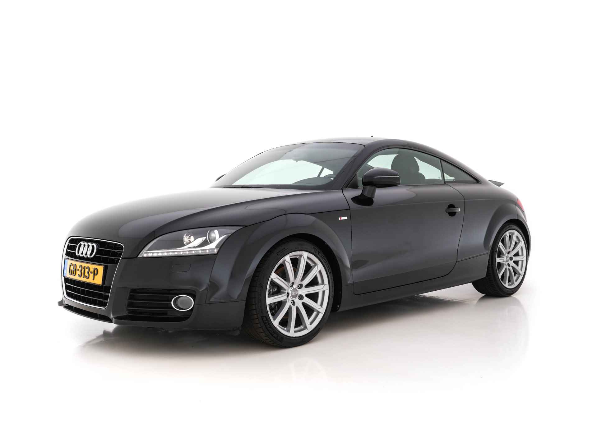 Audi TT 1.8 TFSI Pro-Line S-Line-Pack Aut. *NAVI-FULLMAP | BI-XENON | SHIFT-PADDLES | 1/2-LEATHER | BOSE-SURROUND |  AIRCO | PDC | CRUISE | SPORT-SEATS | 18''ALU - 3/28