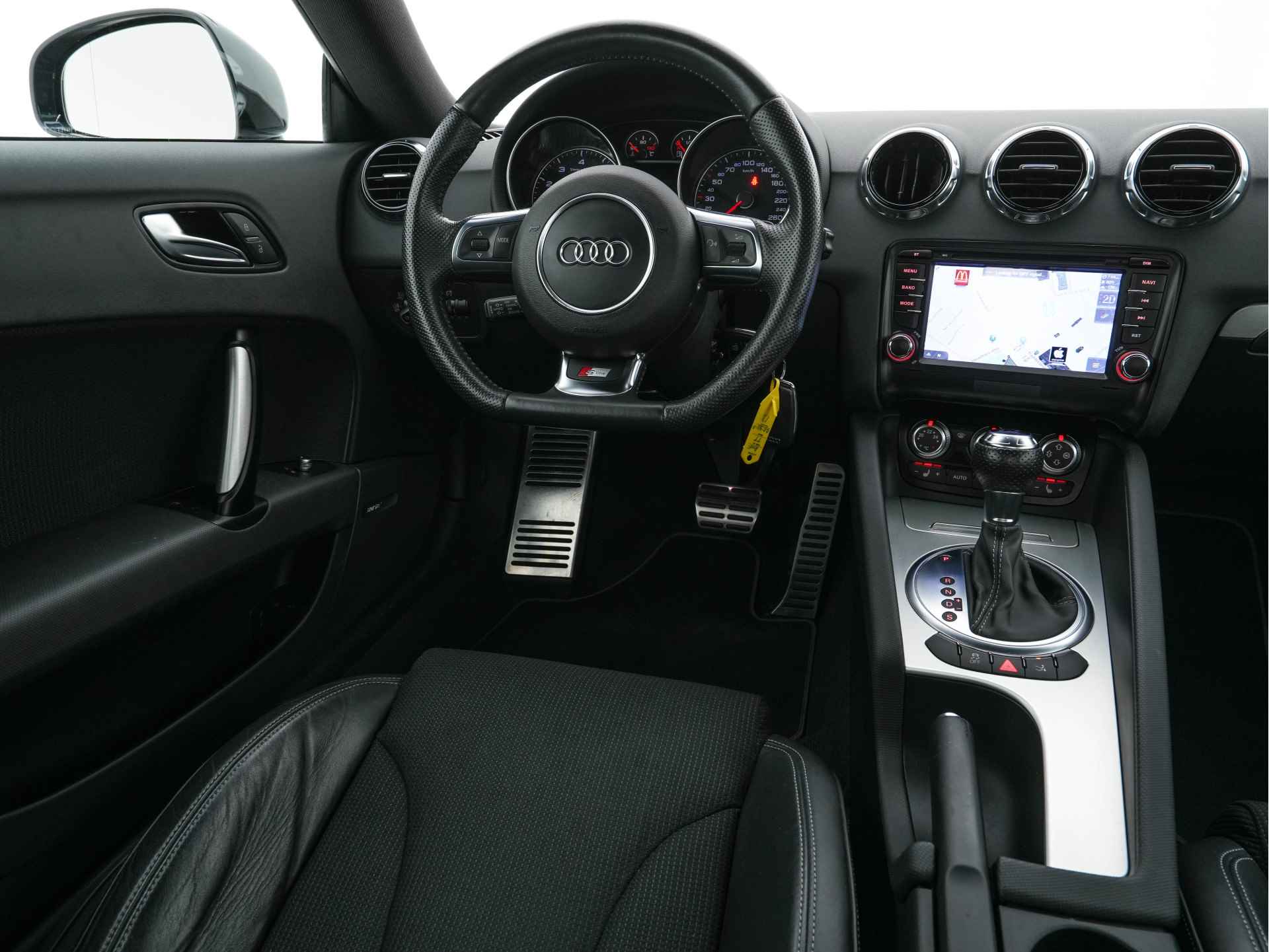 Audi TT 1.8 TFSI Pro-Line S-Line-Pack Aut. *NAVI-FULLMAP | BI-XENON | SHIFT-PADDLES | 1/2-LEATHER | BOSE-SURROUND |  AIRCO | PDC | CRUISE | SPORT-SEATS | 18''ALU - 7/28