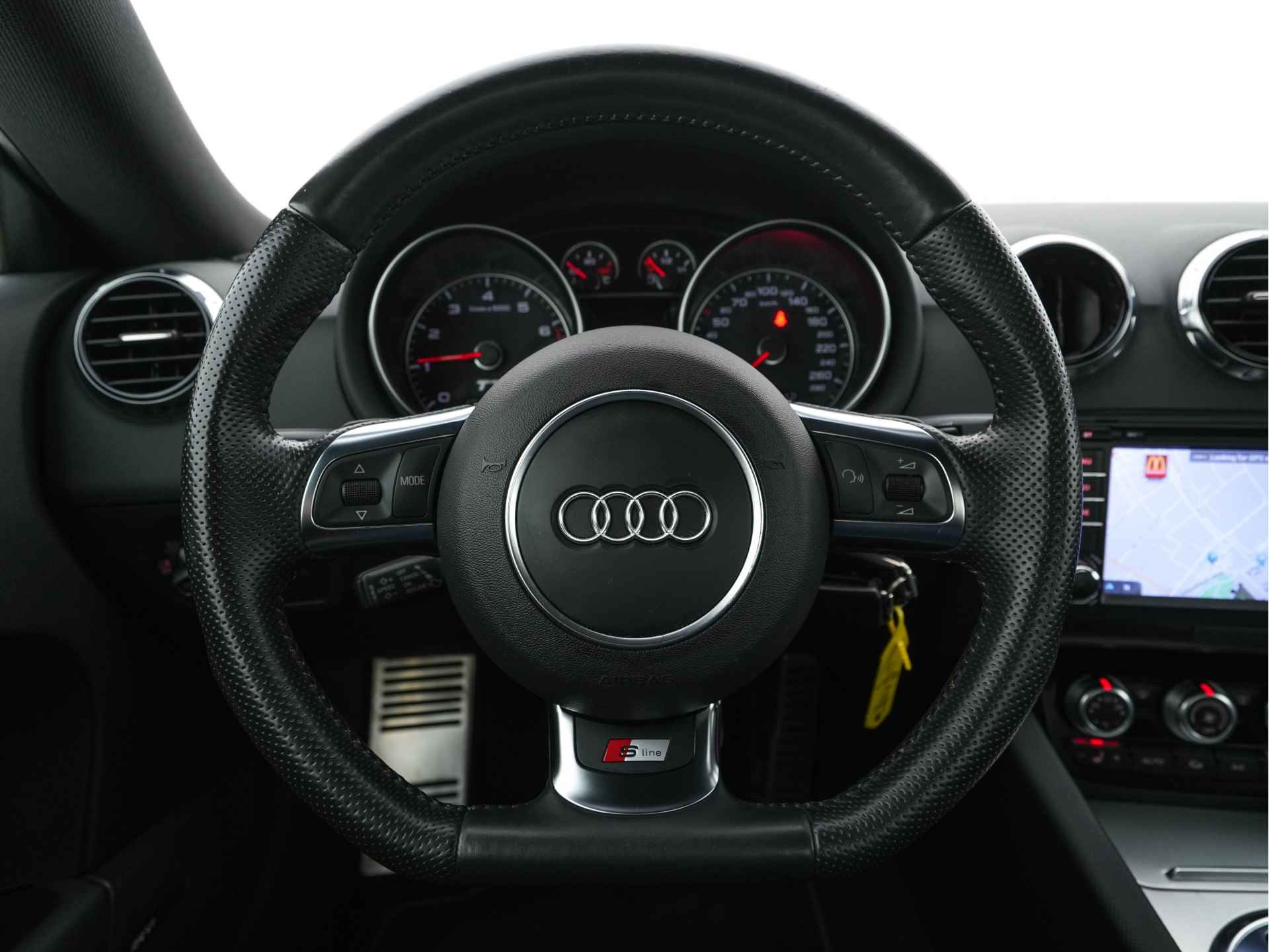 Audi TT 1.8 TFSI Pro-Line S-Line-Pack Aut. *NAVI-FULLMAP | BI-XENON | SHIFT-PADDLES | 1/2-LEATHER | BOSE-SURROUND |  AIRCO | PDC | CRUISE | SPORT-SEATS | 18''ALU - 16/28