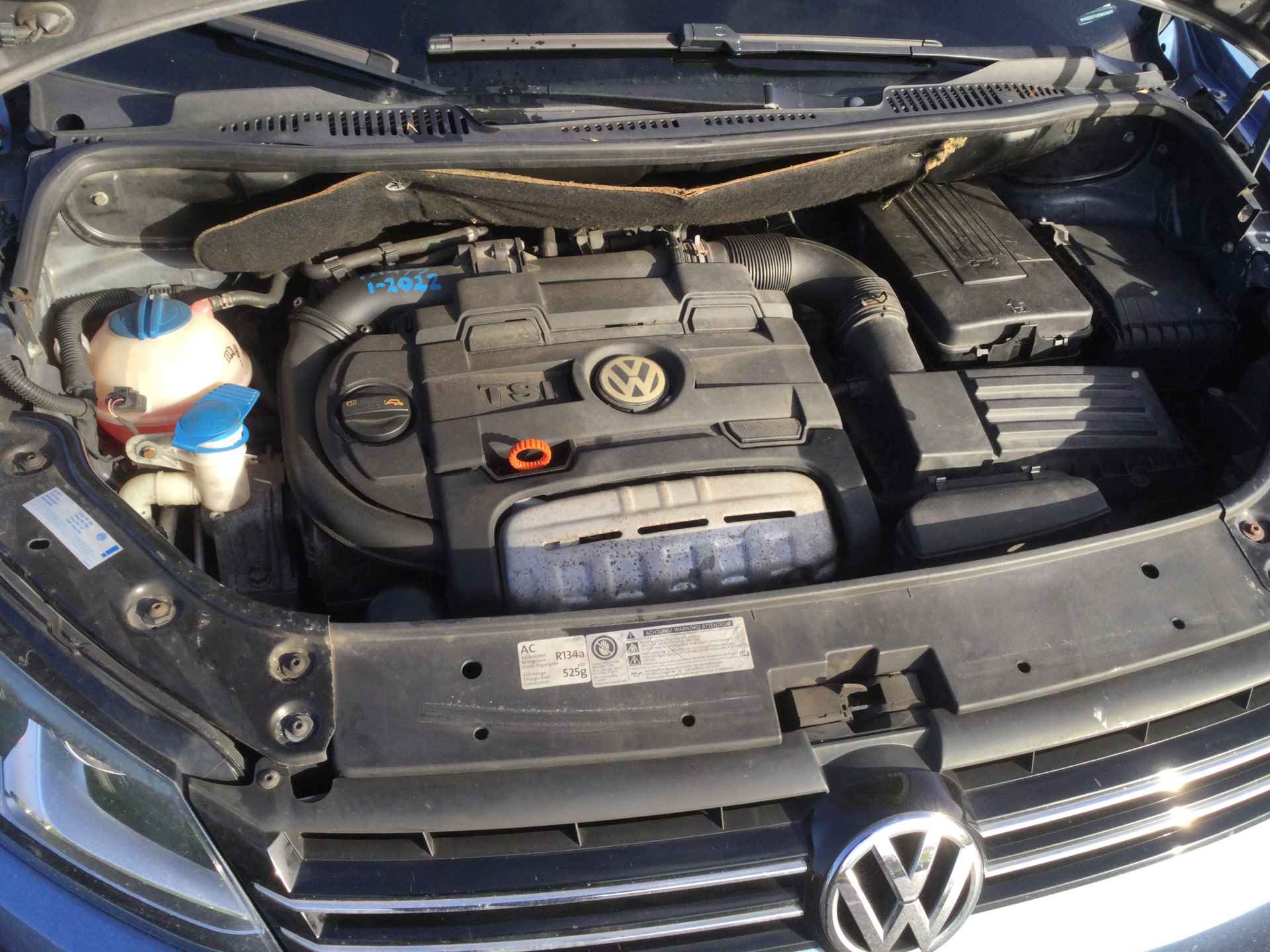 Volkswagen Touran 1.4 TSI Highline Bj2012 automaat/141000km/nw distributieketting+bak revisie gehad - 21/21