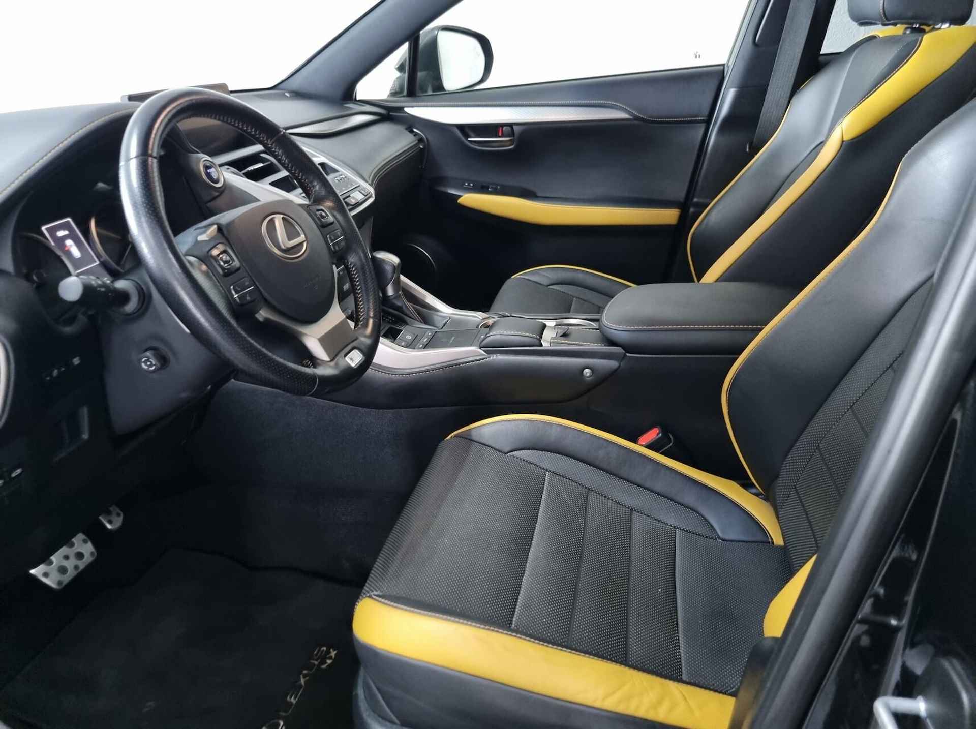 Lexus NX 300h AWD F Sport Premium / Apple Carplay - Android Auto / HUD / Panoramadak / Mark Levinson / Trekhaak / Nav - 98/123