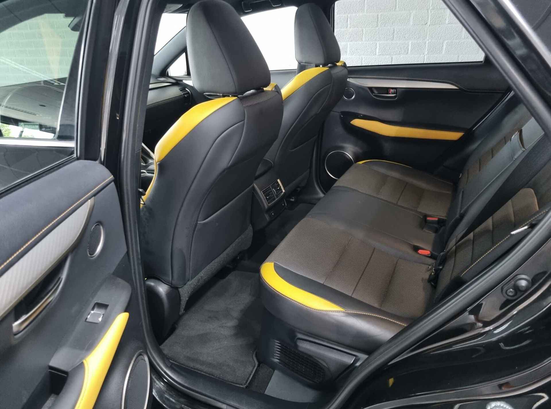 Lexus NX 300h AWD F Sport Premium / Apple Carplay - Android Auto / HUD / Panoramadak / Mark Levinson / Trekhaak / Nav - 102/123