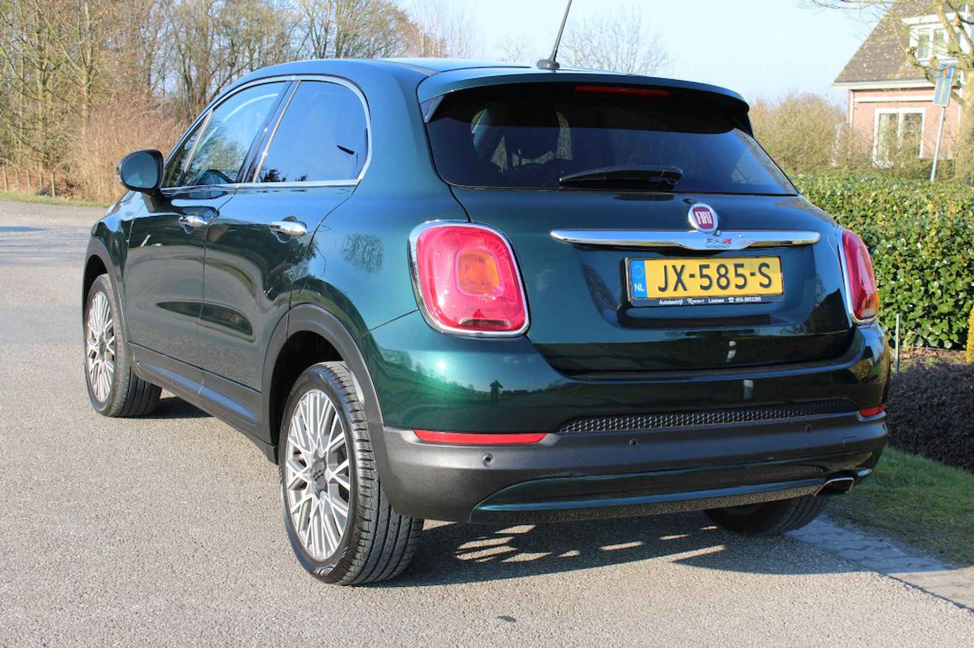 FIAT 500x 1.4T 140pk Multi-air Lounge  leer/ECC/cruise/navi/43.179km! - 2/38