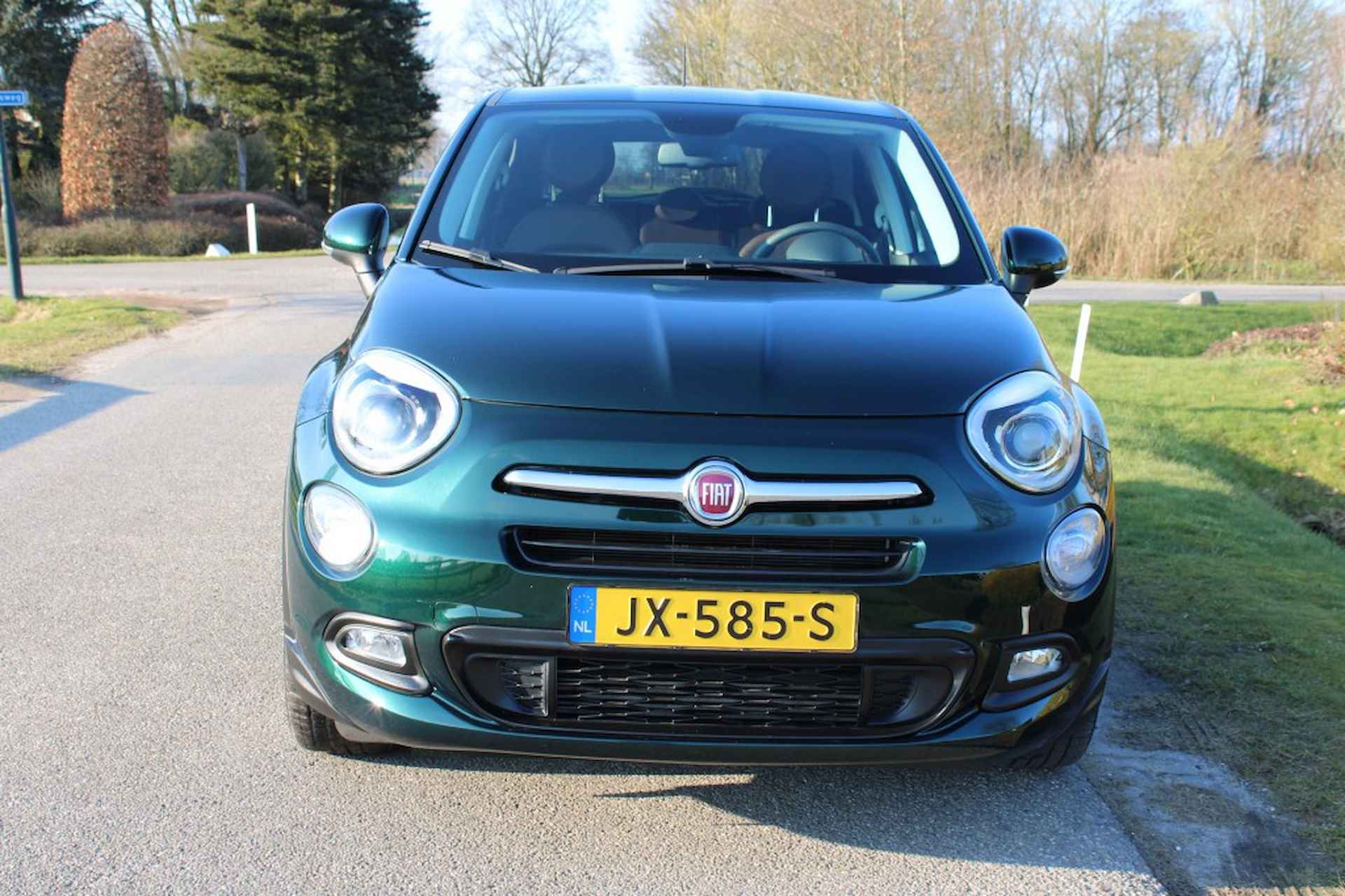 FIAT 500x 1.4T 140pk Multi-air Lounge  leer/ECC/cruise/navi/43.179km! - 19/38