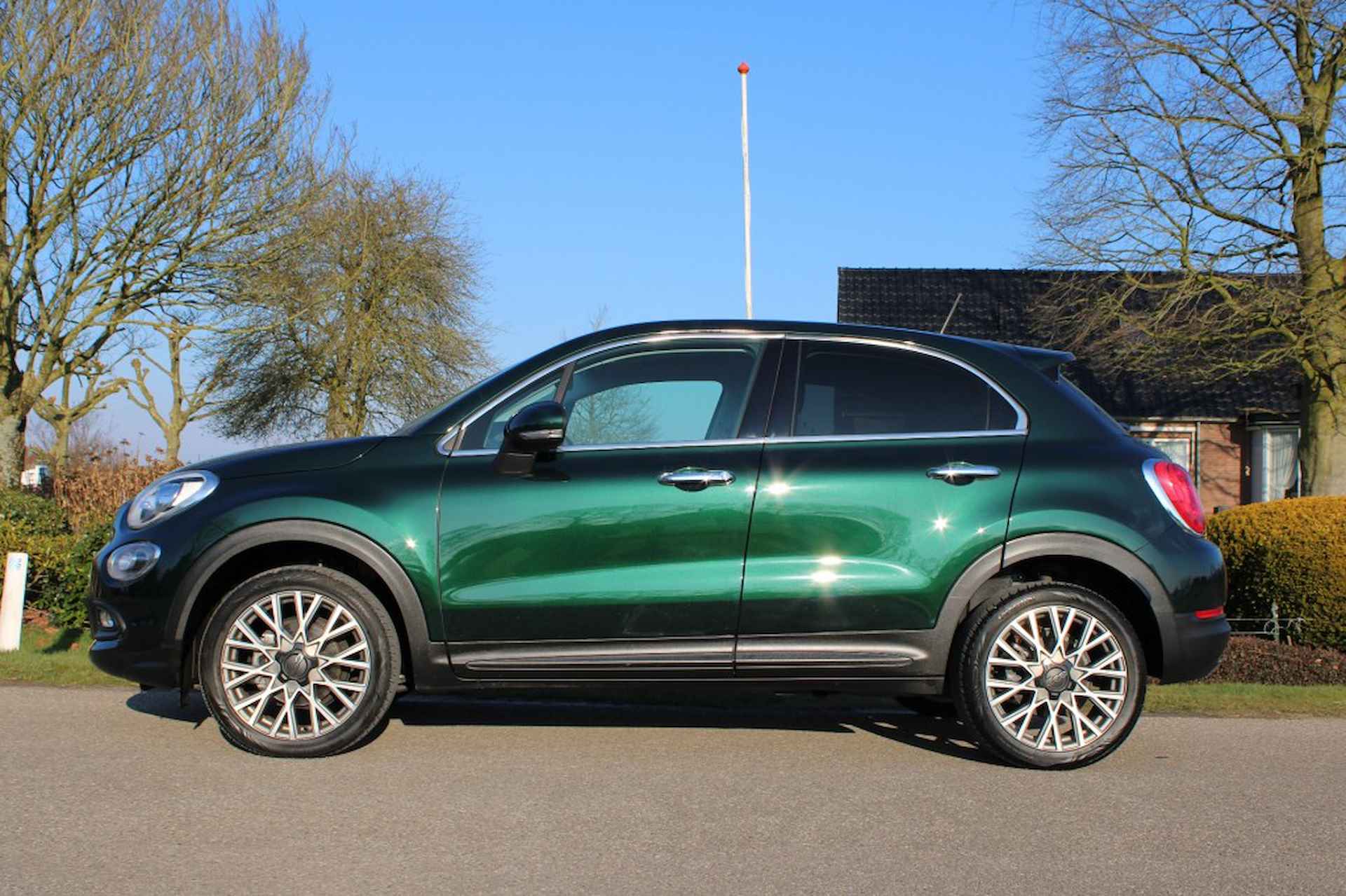 FIAT 500x 1.4T 140pk Multi-air Lounge  leer/ECC/cruise/navi/43.179km! - 20/38