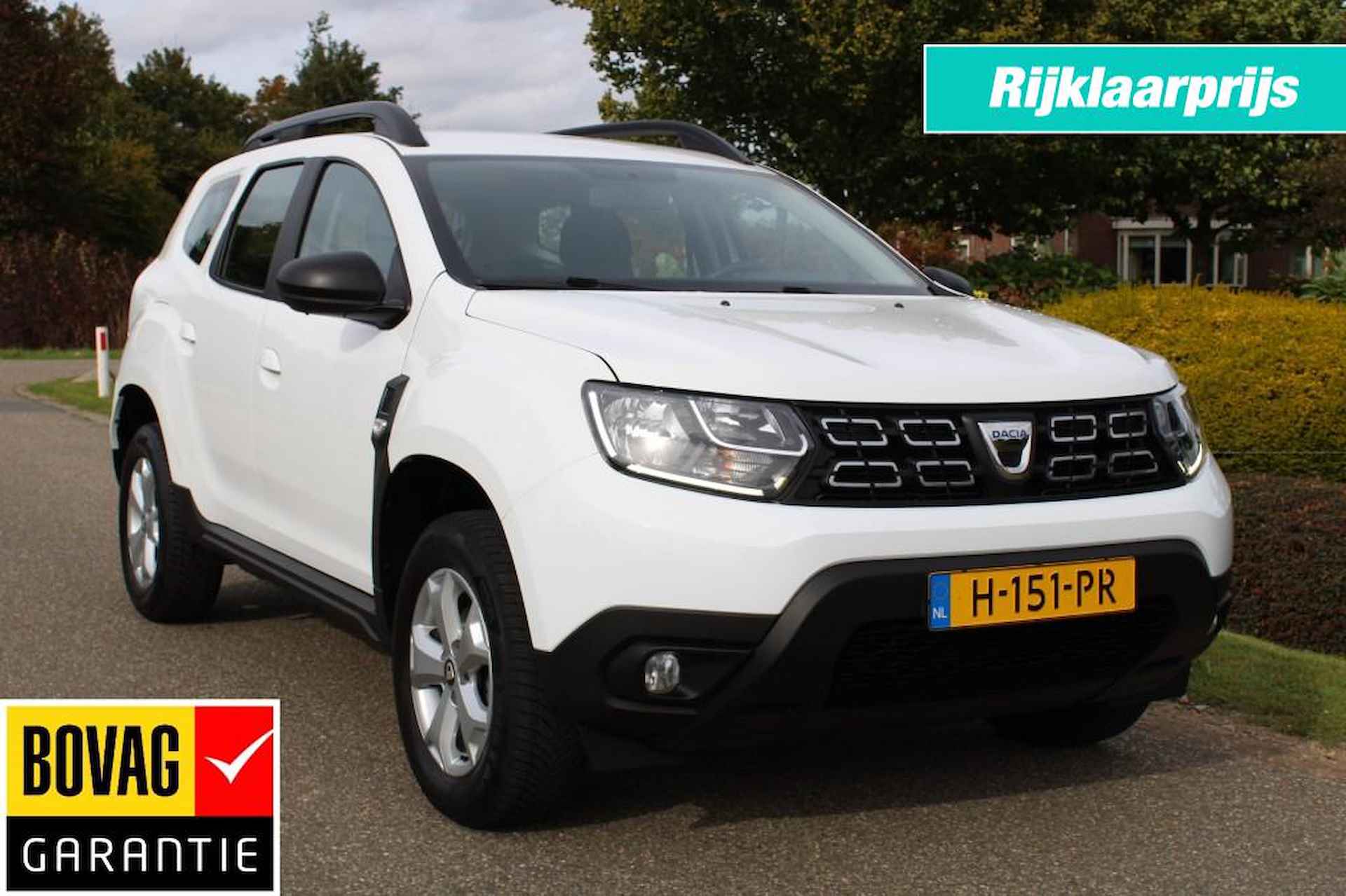 DACIA Duster 1.0 101pk Bi-Fuel LPG-G3 Comfort airco/cruise/navi/DAB/CarPlay - 1/33