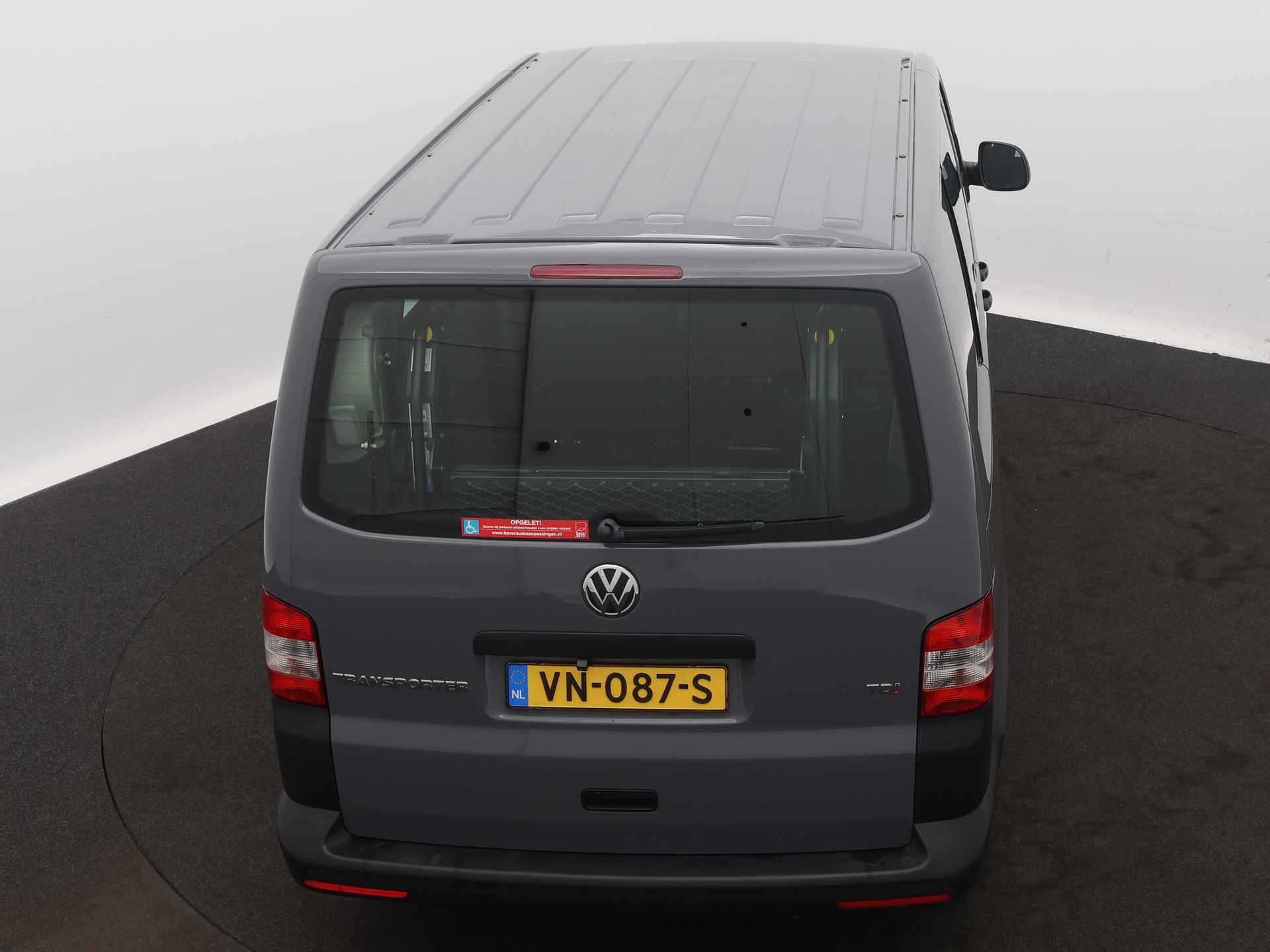 Volkswagen Transporter 2.0 TDI L1H1 Direct leverbaar! Rolstoebus / Zelfrijder / Joysteer / Rolstoellift / Rolstoelvergrendeling - 14/38