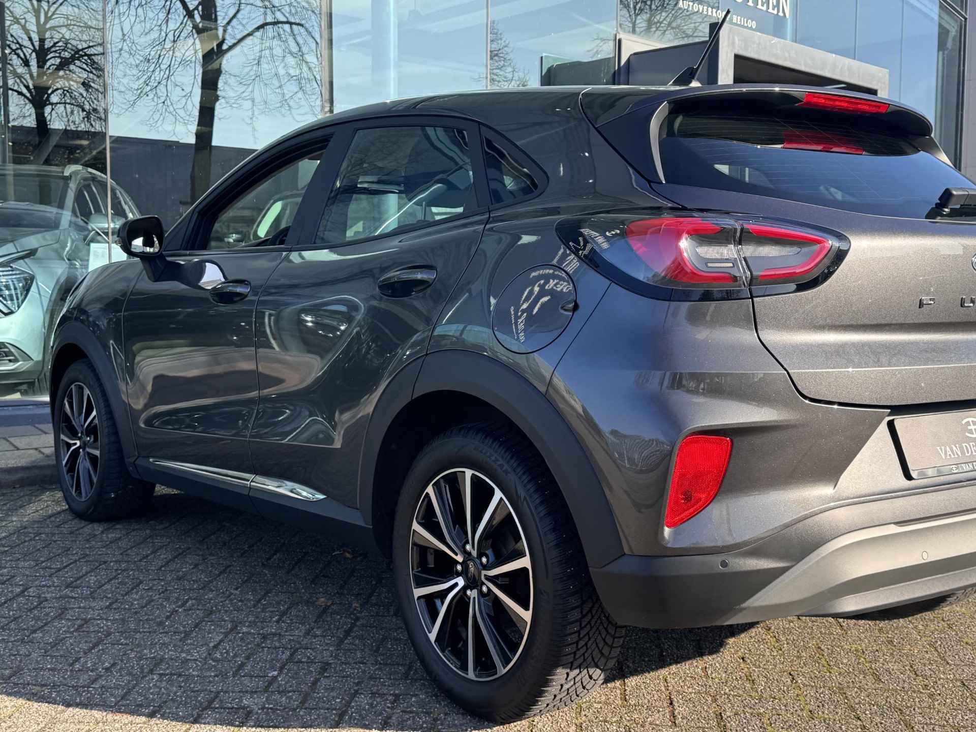 Ford Puma 1.0 EcoBoost Titanium X Winterpack | Dealer Onderhouden - 13/15