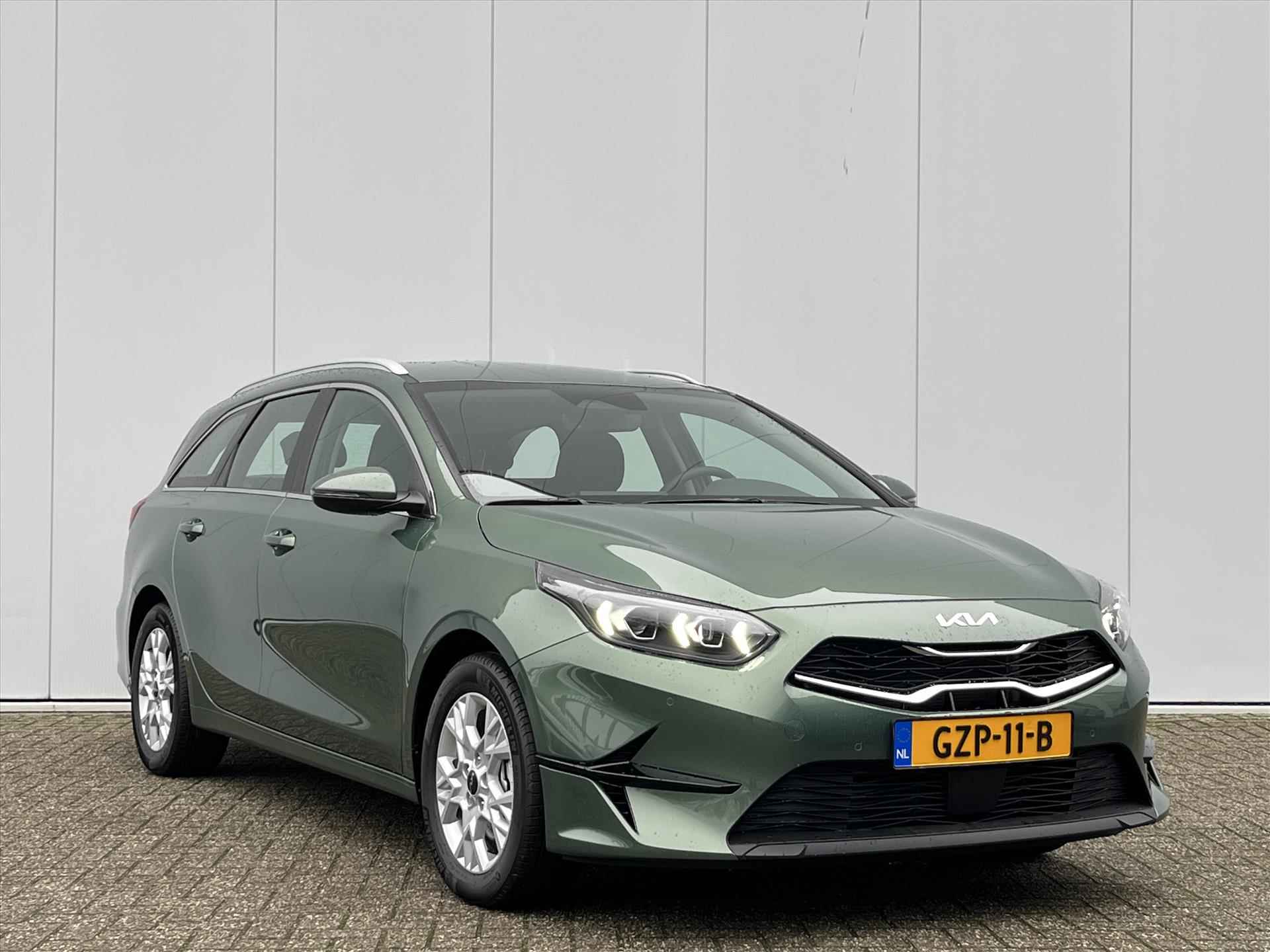 KIA Ceed Sw 1.5 T-GDi 140pk DCT7 DynamicLine | Automaat | Adaptive Cruise Control | Navigate | Carplay | Sensoren V + A | Camera Achter | Climate Control | - 3/42