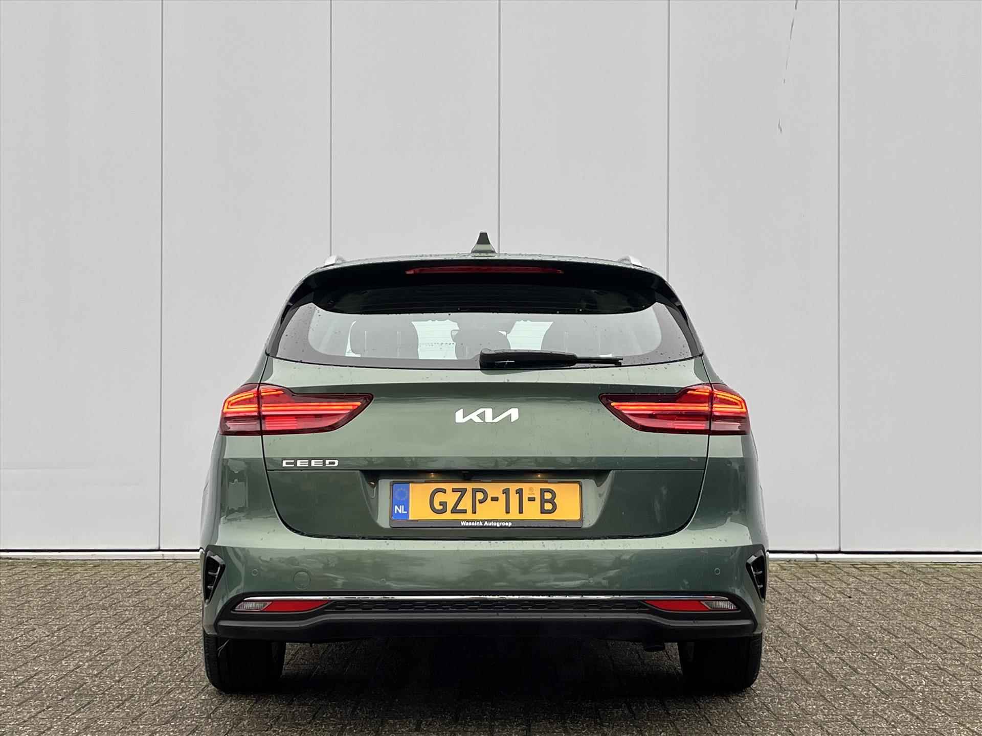 KIA Ceed Sw 1.5 T-GDi 140pk DCT7 DynamicLine | Automaat | Adaptive Cruise Control | Navigate | Carplay | Sensoren V + A | Camera Achter | Climate Control | - 6/42