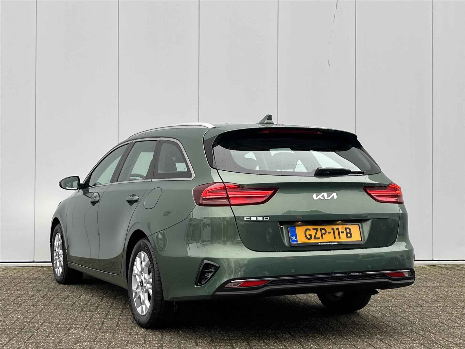 KIA Ceed Sw 1.5 T-GDi 140pk DCT7 DynamicLine | Automaat | Adaptive Cruise Control | Navigate | Carplay | Sensoren V + A | Camera Achter | Climate Control | - 7/42