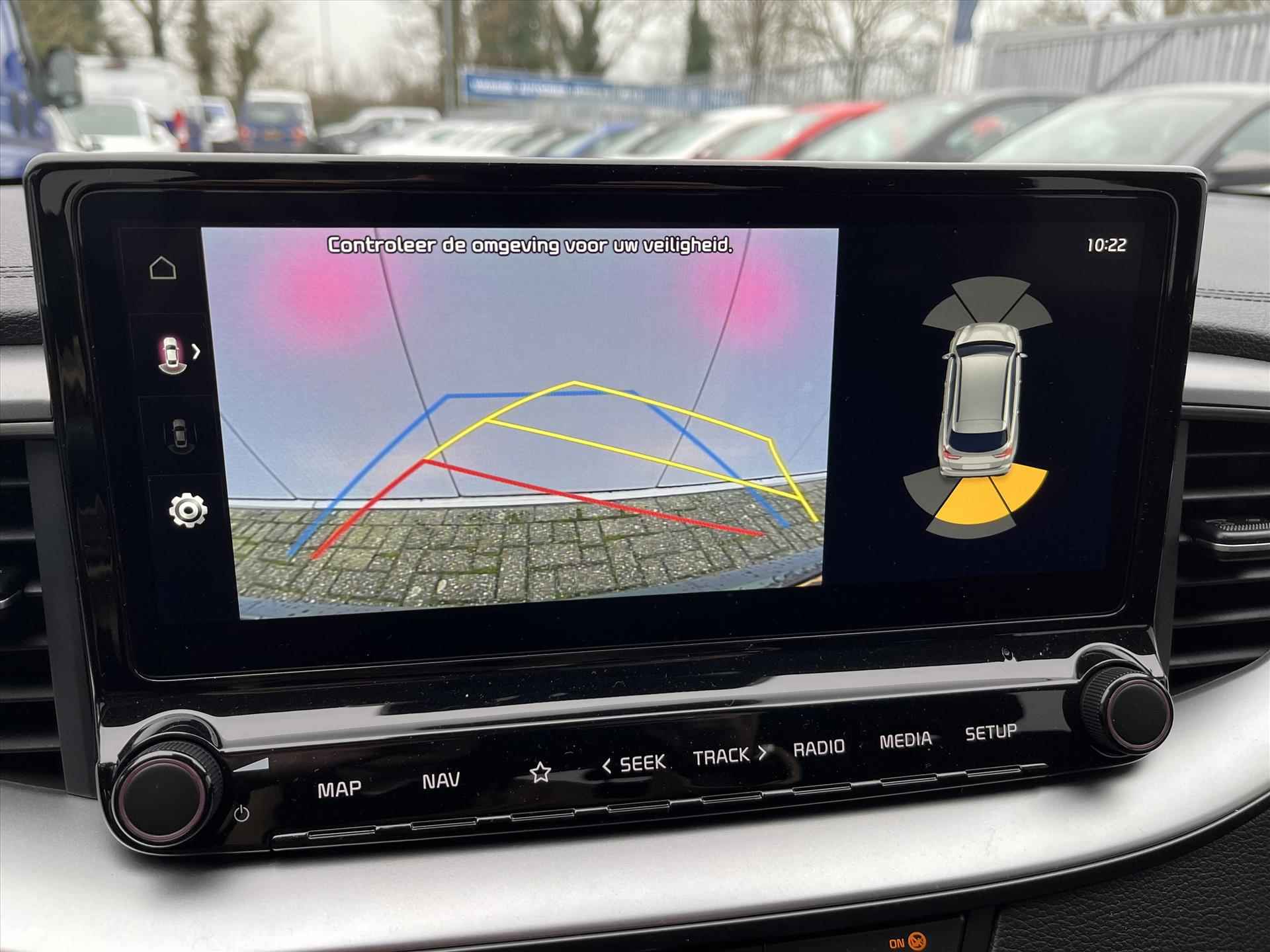 KIA Ceed Sw 1.5 T-GDi 140pk DCT7 DynamicLine | Automaat | Adaptive Cruise Control | Navigate | Carplay | Sensoren V + A | Camera Achter | Climate Control | - 23/42