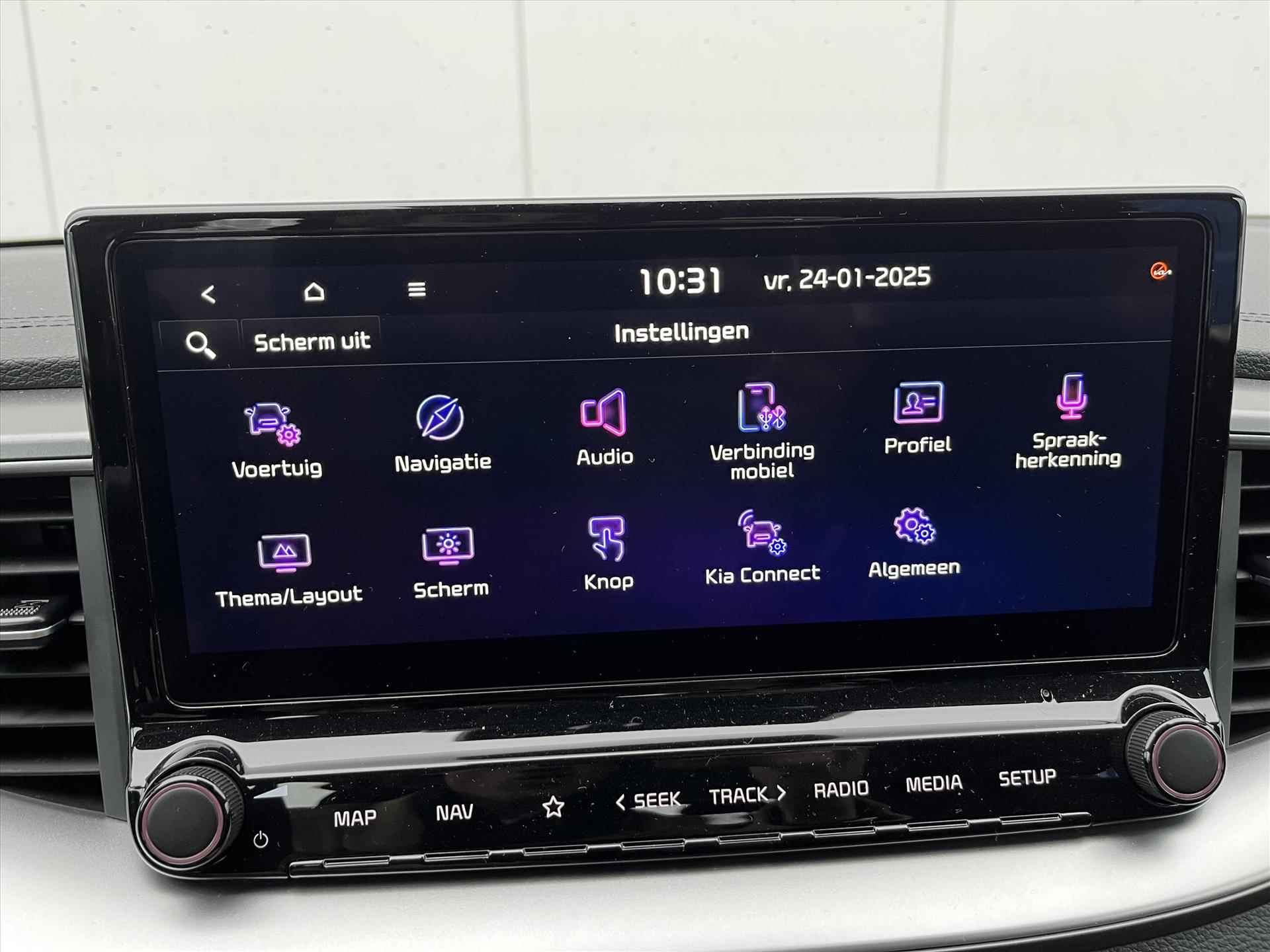 KIA Ceed Sw 1.5 T-GDi 140pk DCT7 DynamicLine | Automaat | Adaptive Cruise Control | Navigate | Carplay | Sensoren V + A | Camera Achter | Climate Control | - 28/42