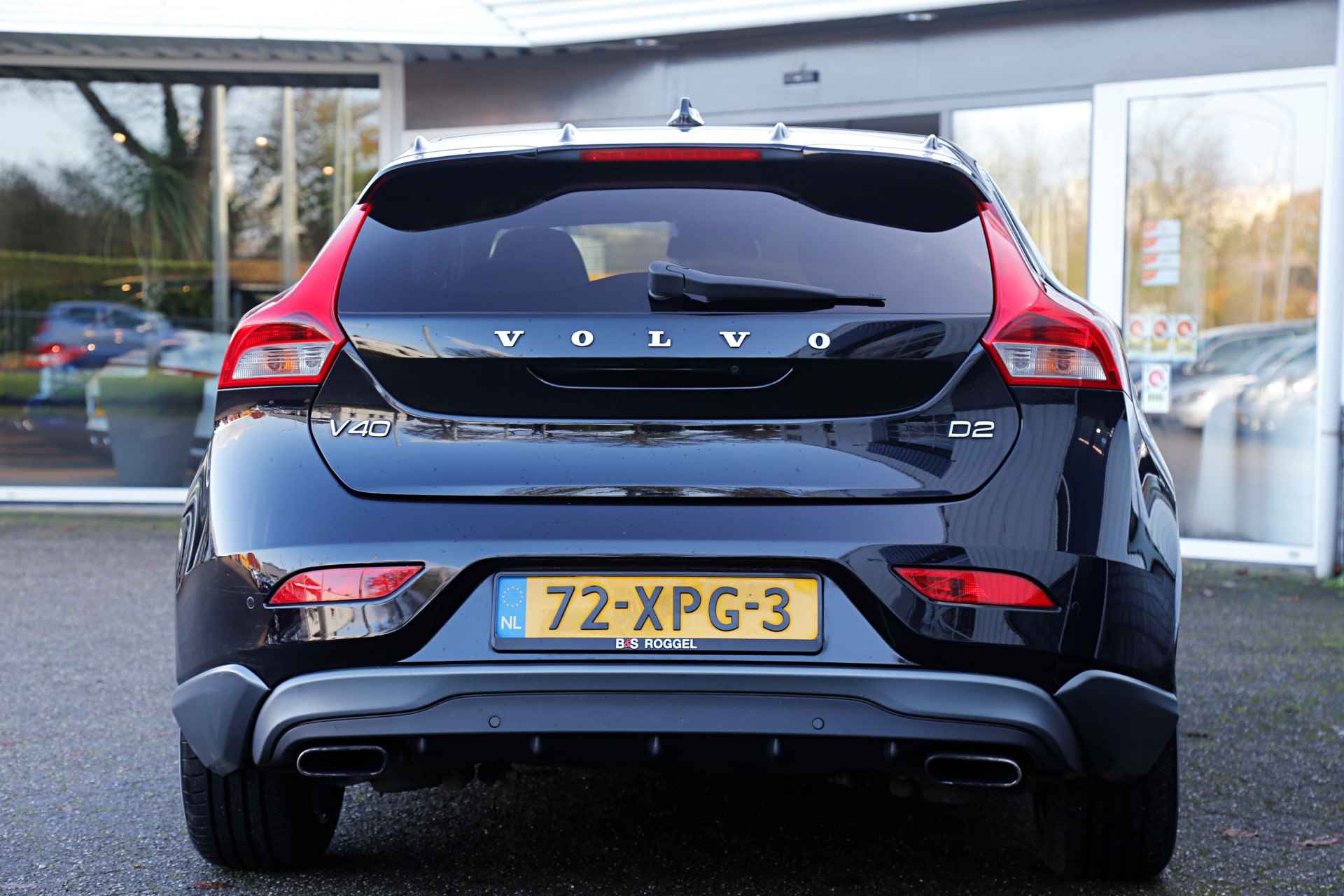 Volvo V40 1.6 D2 Momentum*NL-Auto*Perfect Onderh.*Navi/Half Leder/Stoelverw./Camera/LED/Parkeersens./17 inch LM* - 20/52