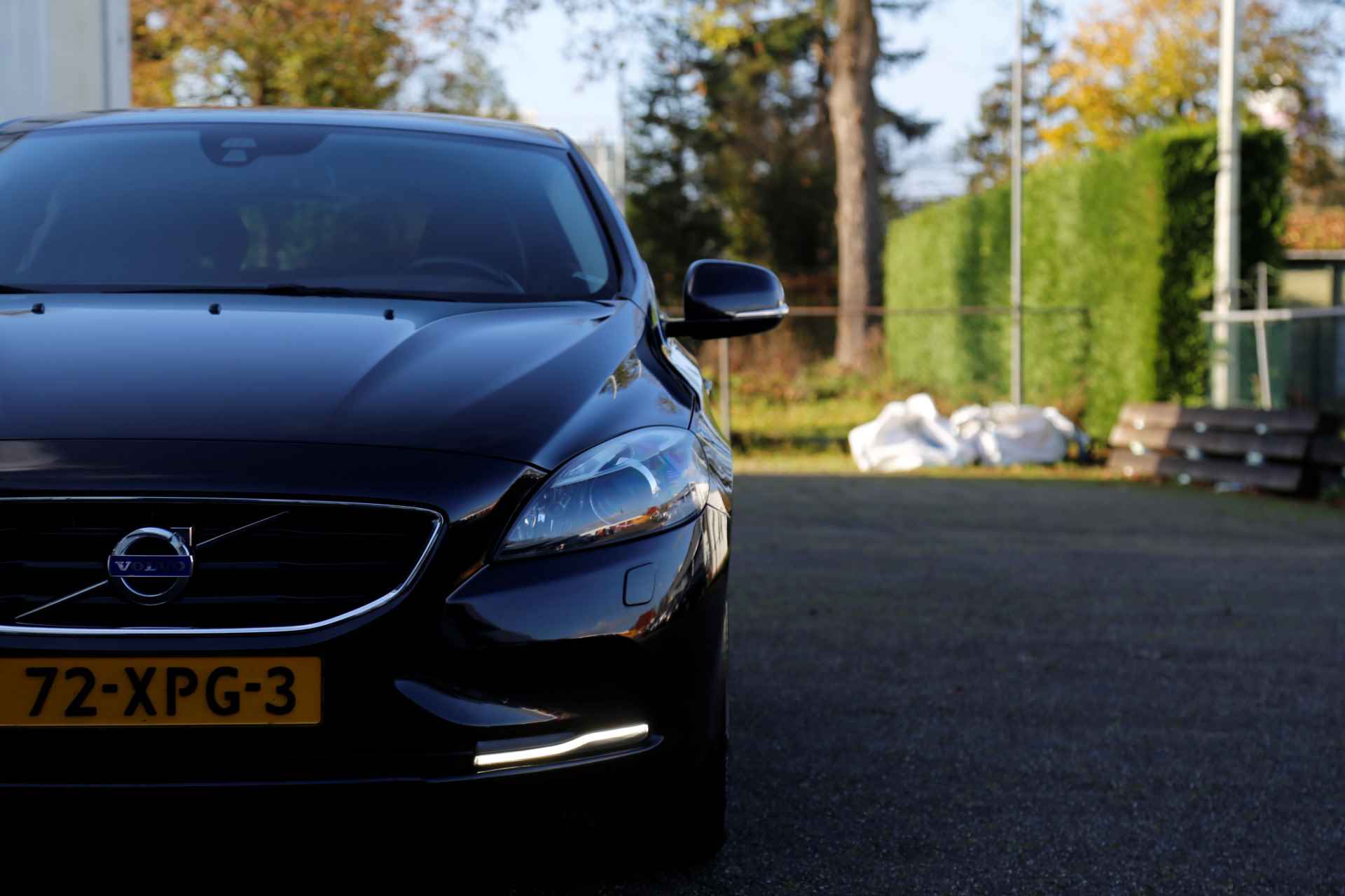 Volvo V40 1.6 D2 Momentum*NL-Auto*Perfect Onderh.*Navi/Half Leder/Stoelverw./Camera/LED/Parkeersens./17 inch LM* - 25/52