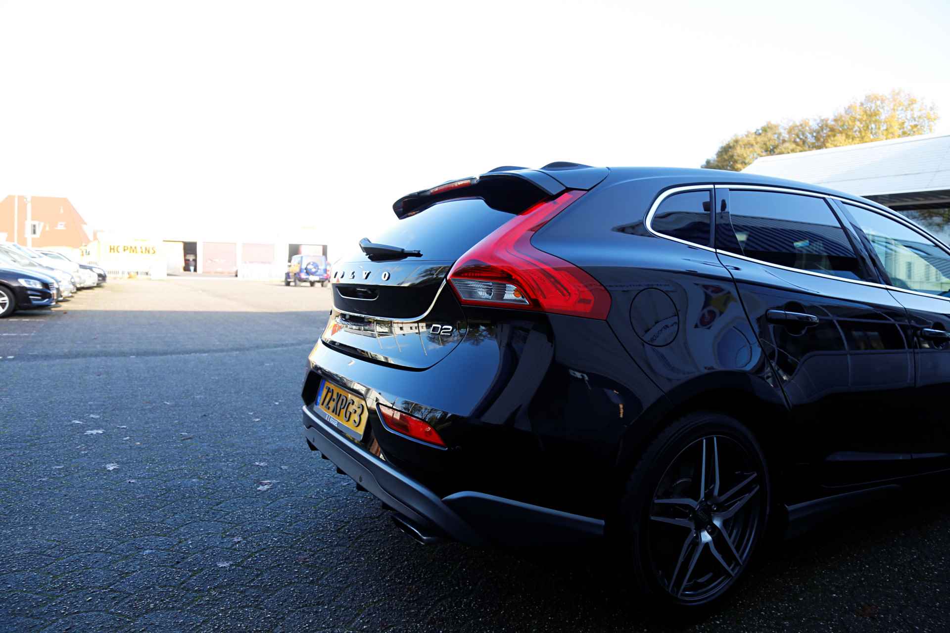 Volvo V40 1.6 D2 Momentum*NL-Auto*Perfect Onderh.*Navi/Half Leder/Stoelverw./Camera/LED/Parkeersens./17 inch LM* - 43/52