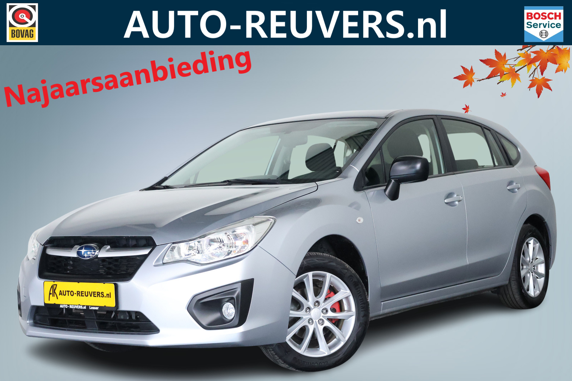 Subaru Impreza 1.6i 4WD Comfort / Aut / Clima