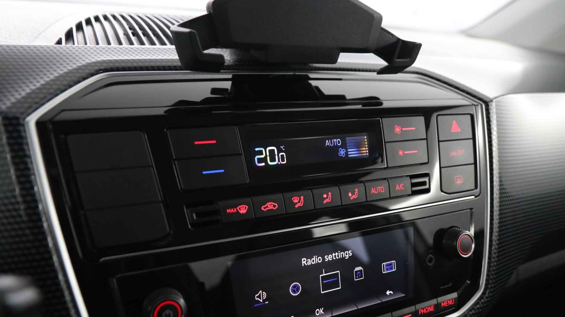 Volkswagen e-Up! e-up! / Airco / Climate control / Wordt verwacht - 22/28